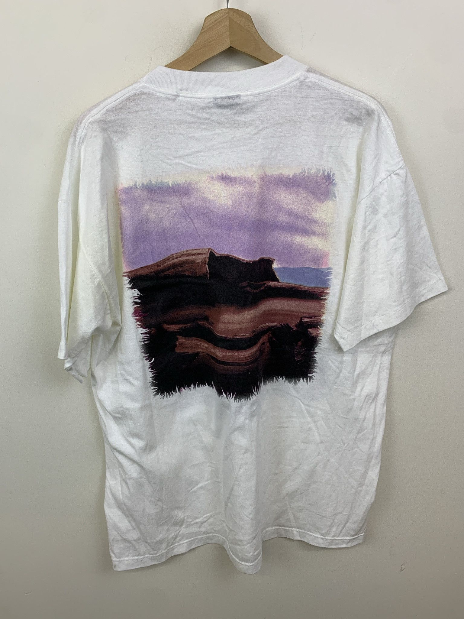 Other Vintage 1980s Moody Blues Singel Stitch Tee Size XL Size US XL / EU 56 / 4 - 4 Thumbnail