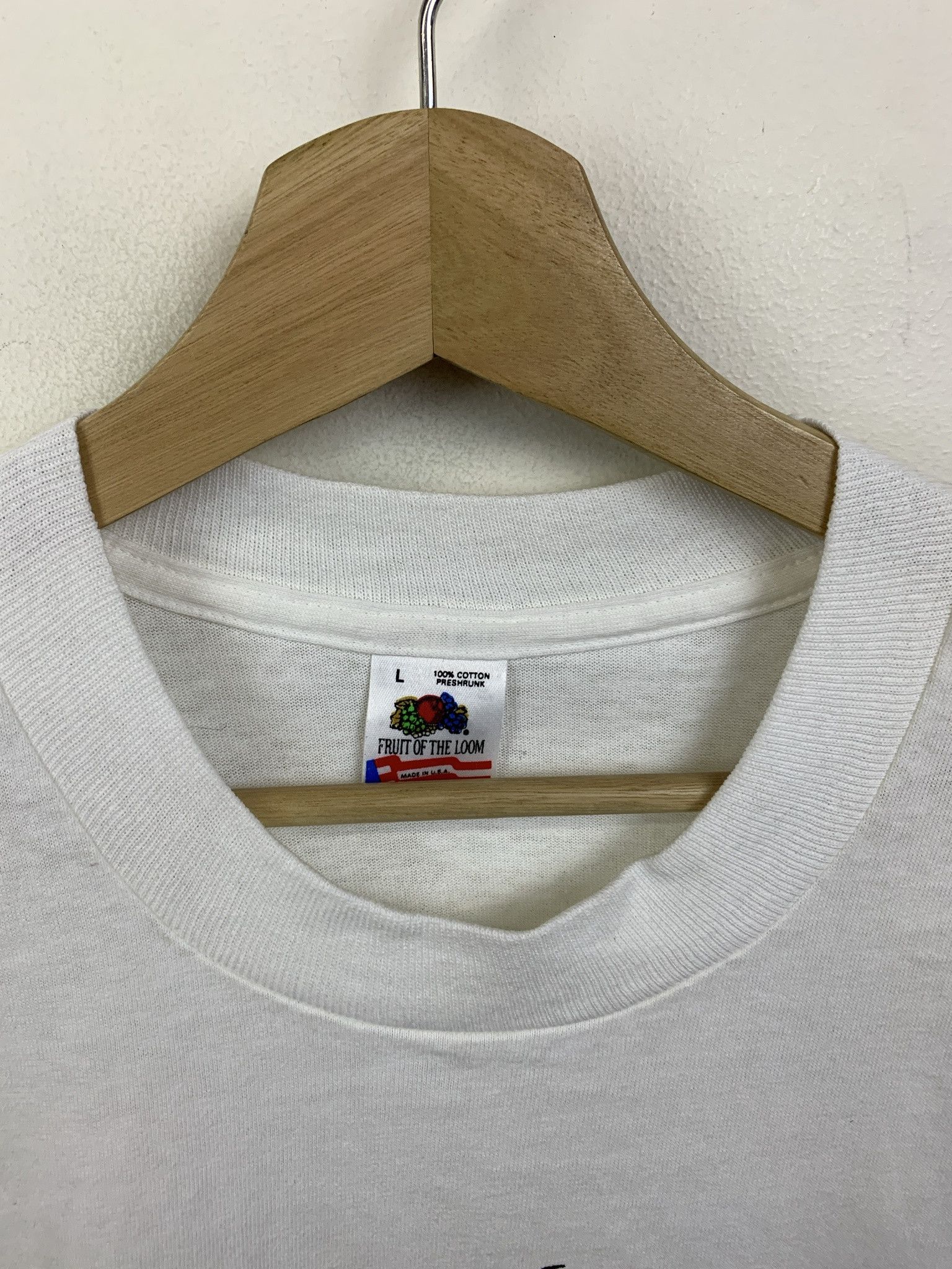 Other Vintage Ringo Starr Time Takes Time 1980s Single Stitch Band Tee RARE Size L Size US L / EU 52-54 / 3 - 2 Thumbnail