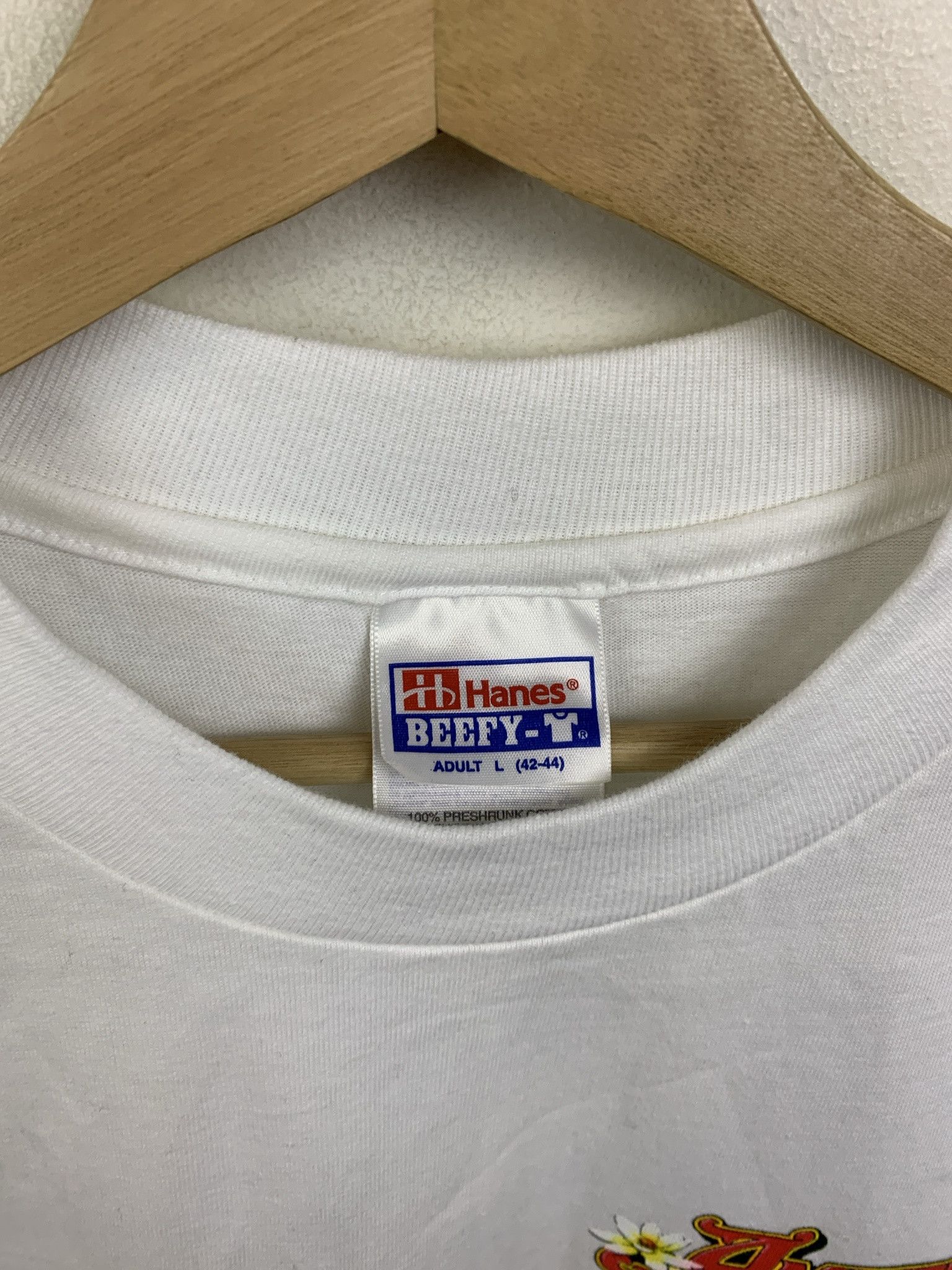 Other Vintage America 1997 World Tour Tee Shirt Size L Size US L / EU 52-54 / 3 - 3 Thumbnail