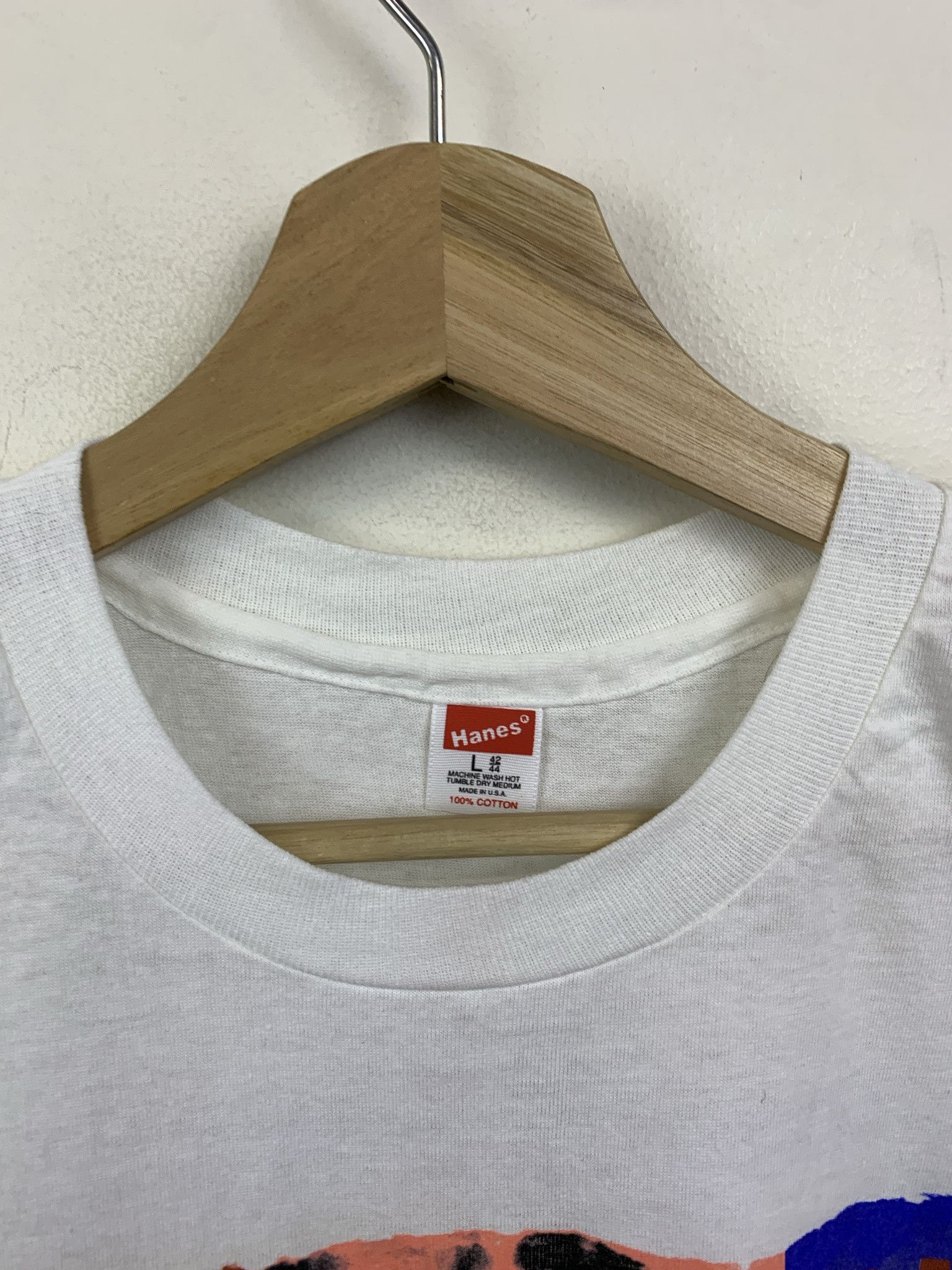 Other Vitnage Steve Winwood Rare Single Stitch 1980s Tee Size L Size US M / EU 48-50 / 2 - 2 Thumbnail