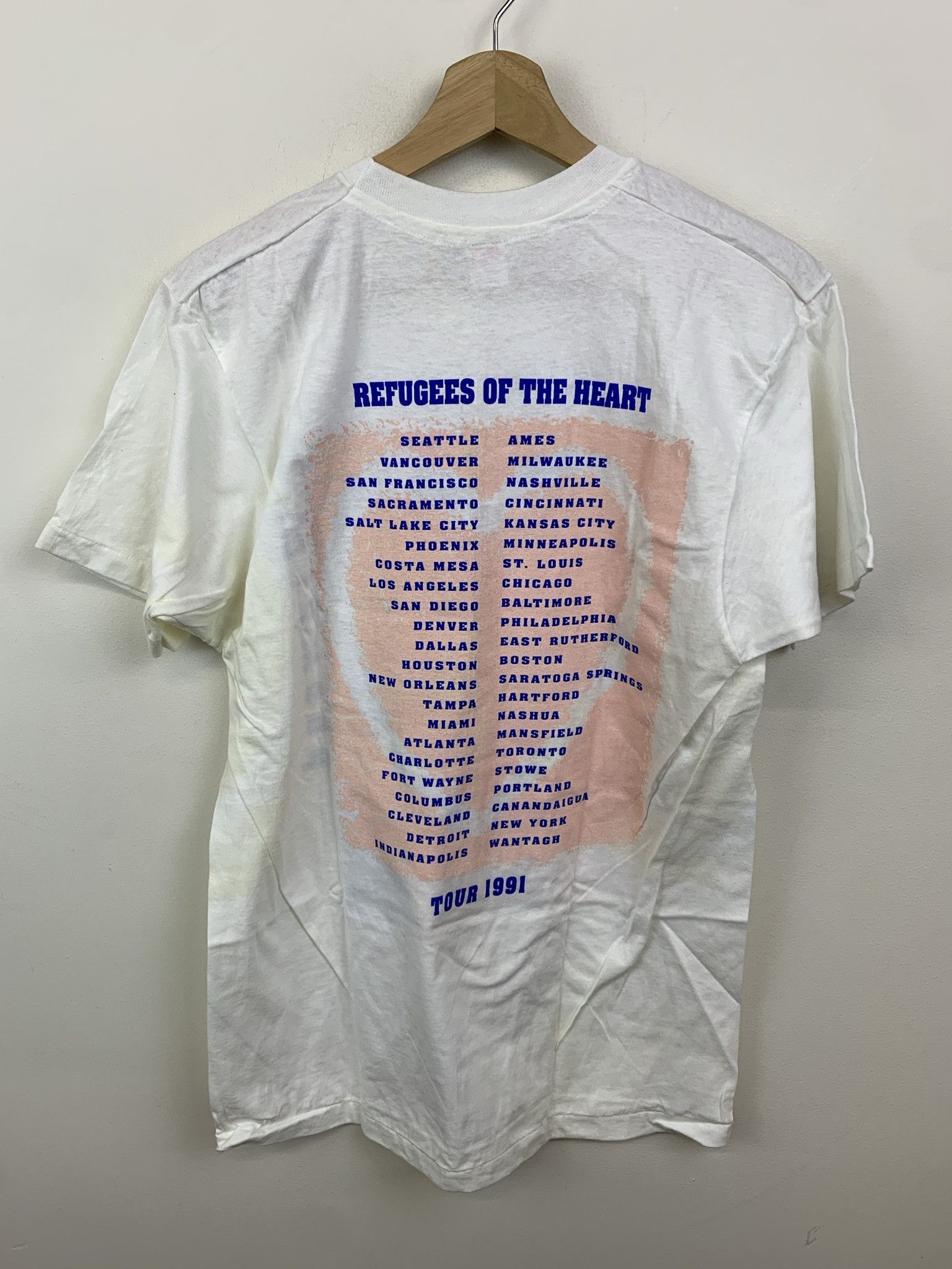 Other Vitnage Steve Winwood Rare Single Stitch 1980s Tee Size L Size US M / EU 48-50 / 2 - 4 Thumbnail
