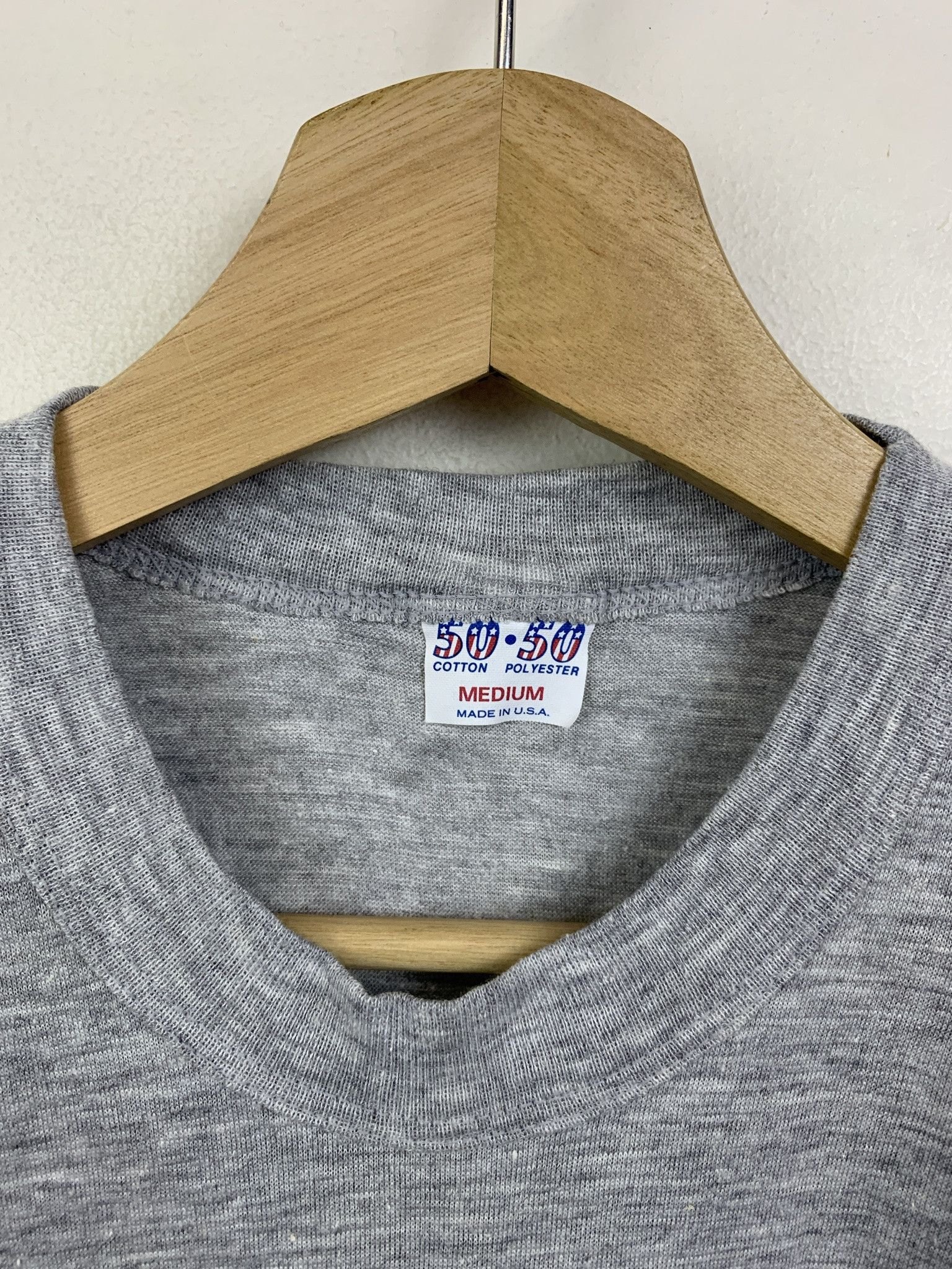Other Vintage Robert Plant World Tour 1983 Pink Floyd Muscle Tee Size S (M) Size US S / EU 44-46 / 1 - 2 Thumbnail
