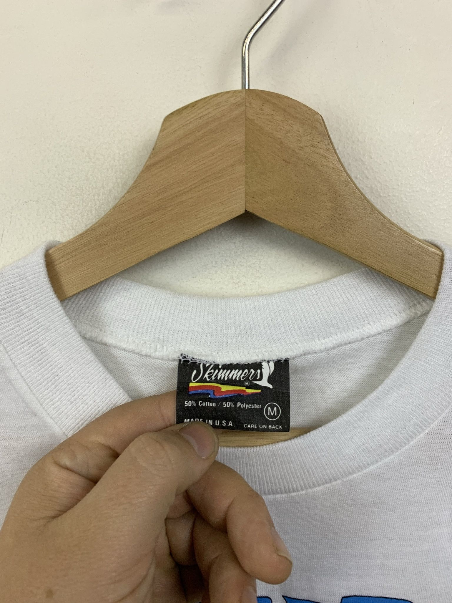 Other Vintage 1987 Grateful Dead RARE Single Stitch 87 Dancing Bears Tee Size M Size US M / EU 48-50 / 2 - 2 Thumbnail