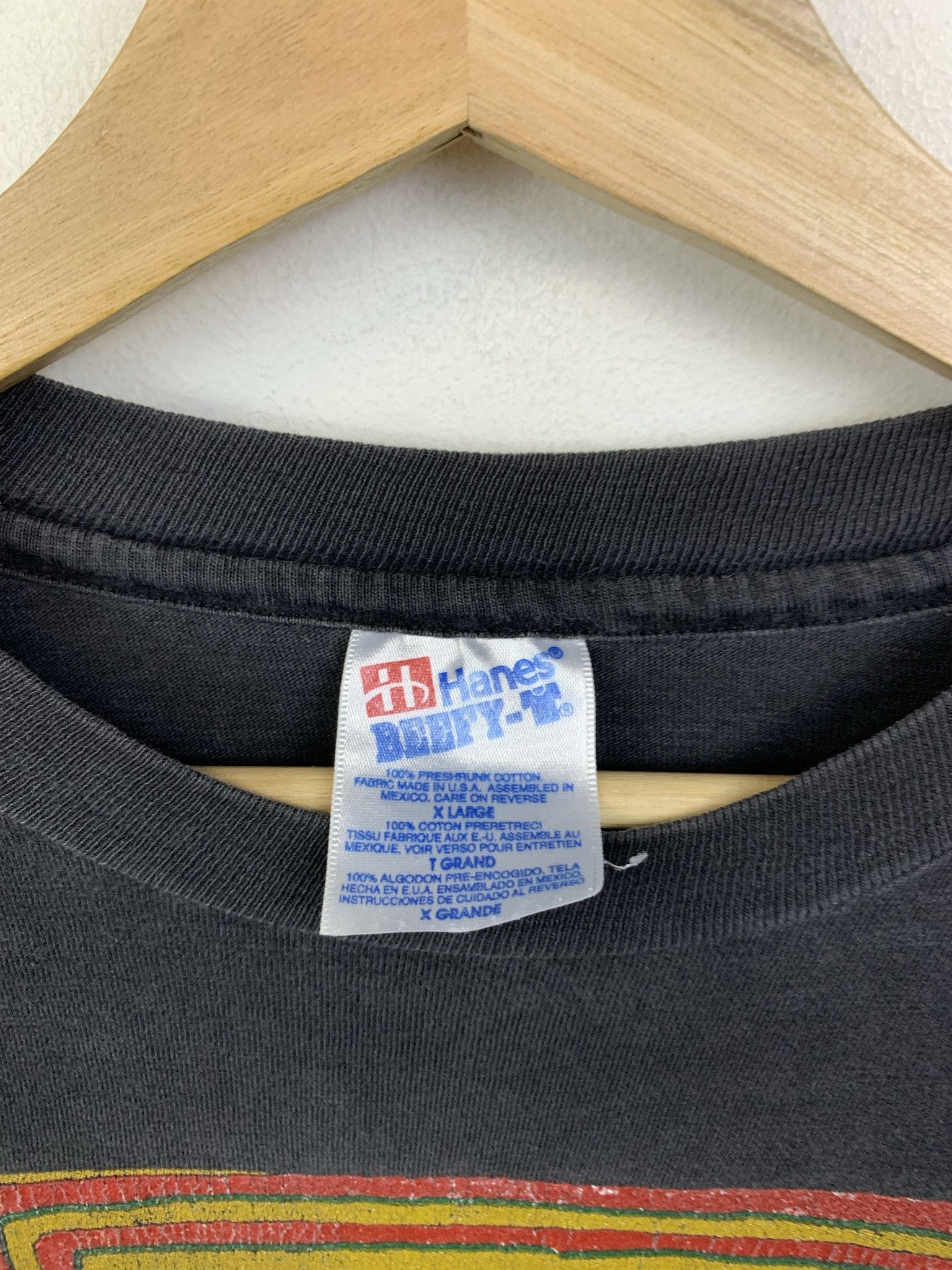 Other Vintage James Taylor 1994 Tour Single Stitch Longsleeve Tee Size XL Size US XL / EU 56 / 4 - 3 Thumbnail