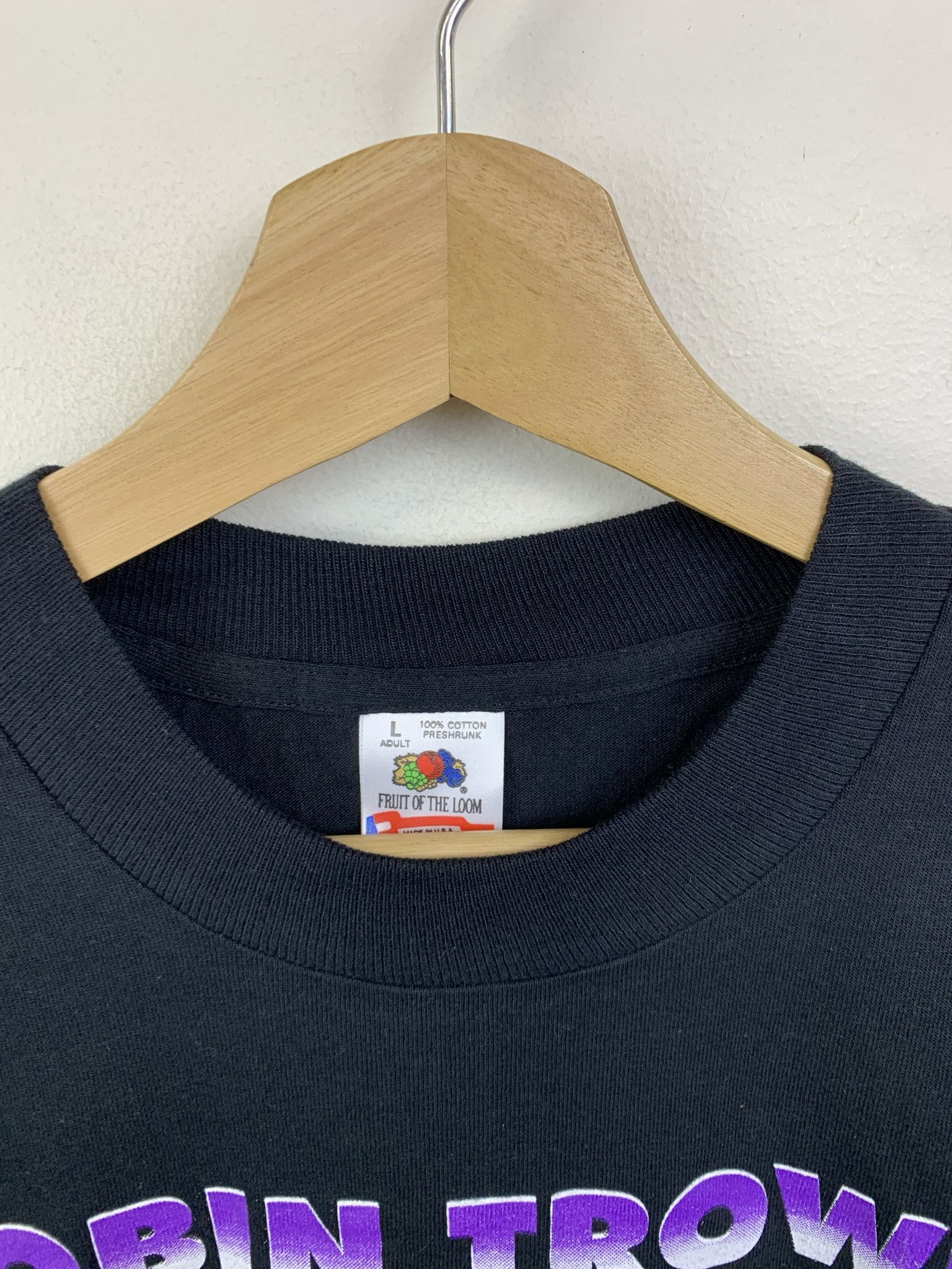 Other Vintage 1994 Robin Thrower 20th Century Blues Single Stitch Tee Sze L Size US L / EU 52-54 / 3 - 2 Thumbnail