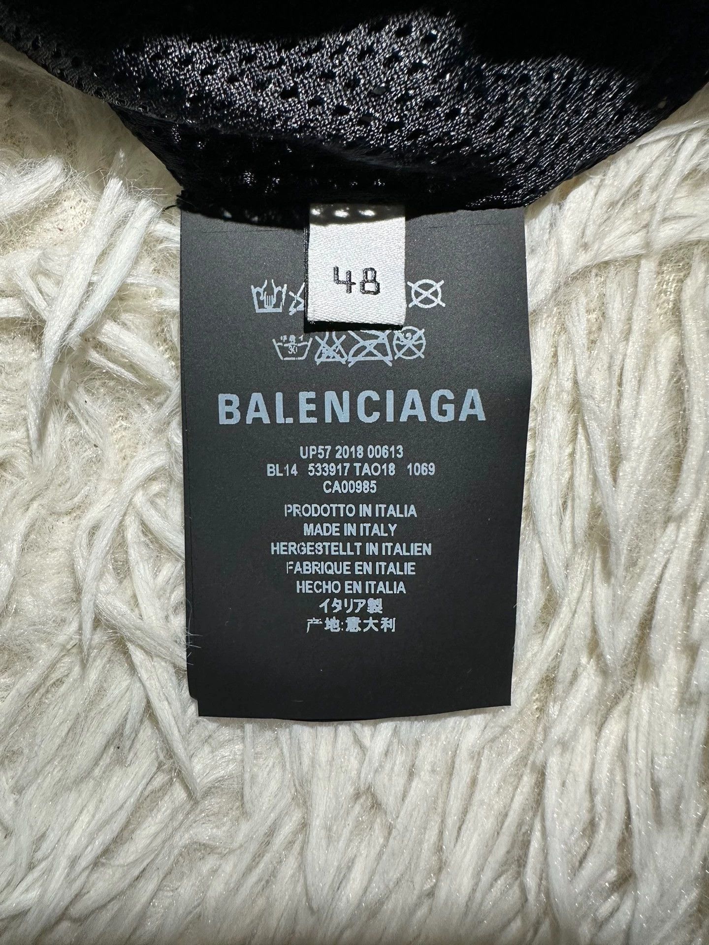 Balenciaga Balenciaga ski suit -DMC Size US M / EU 48-50 / 2 - 8 Thumbnail