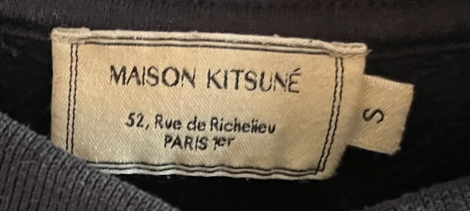 Maison Kitsune Maison Kitsuné Sweatshirt Size S / US 4 / IT 40 - 2 Thumbnail
