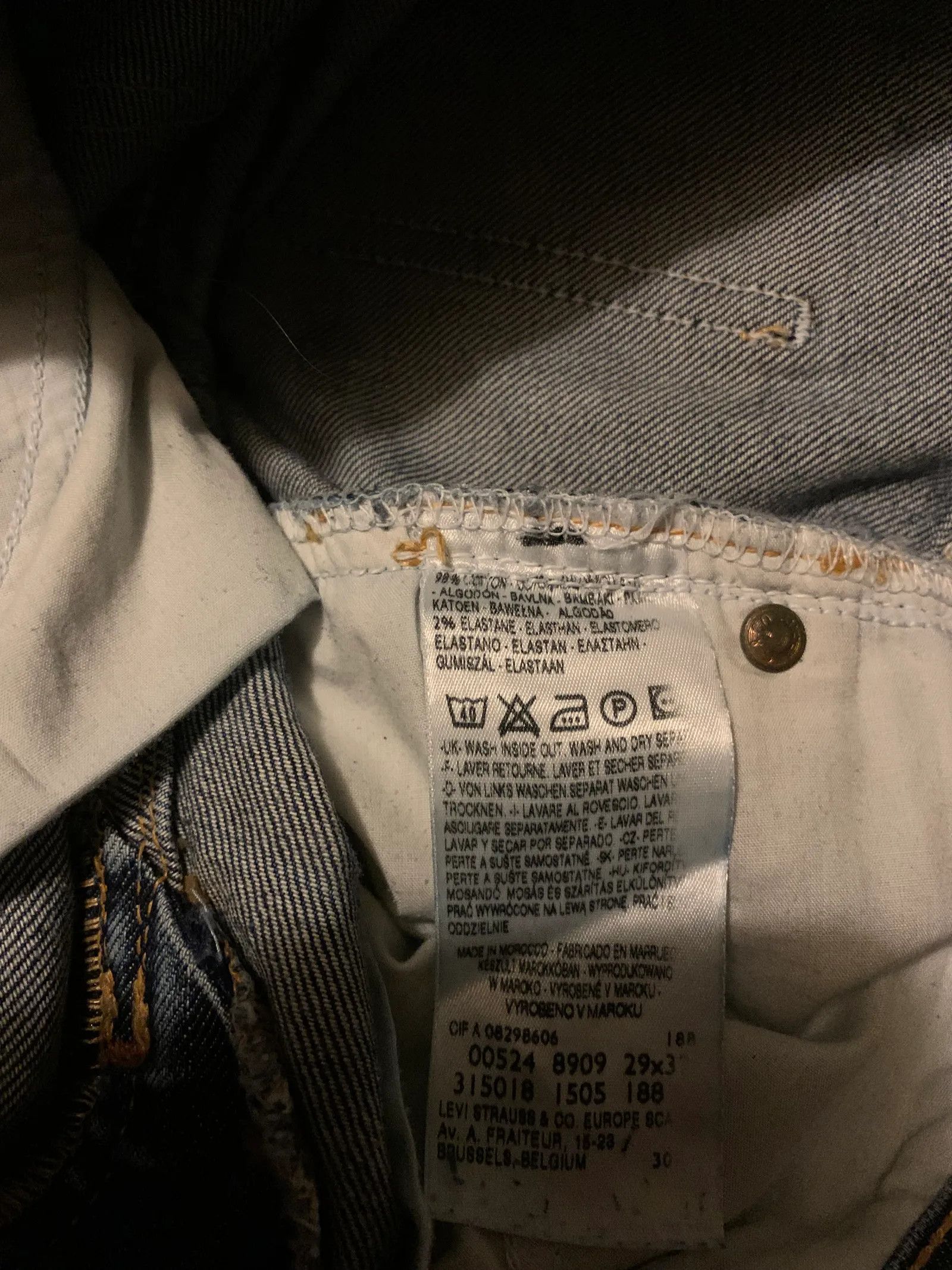 Levi's Levi's Jeans Size 29" - 3 Thumbnail