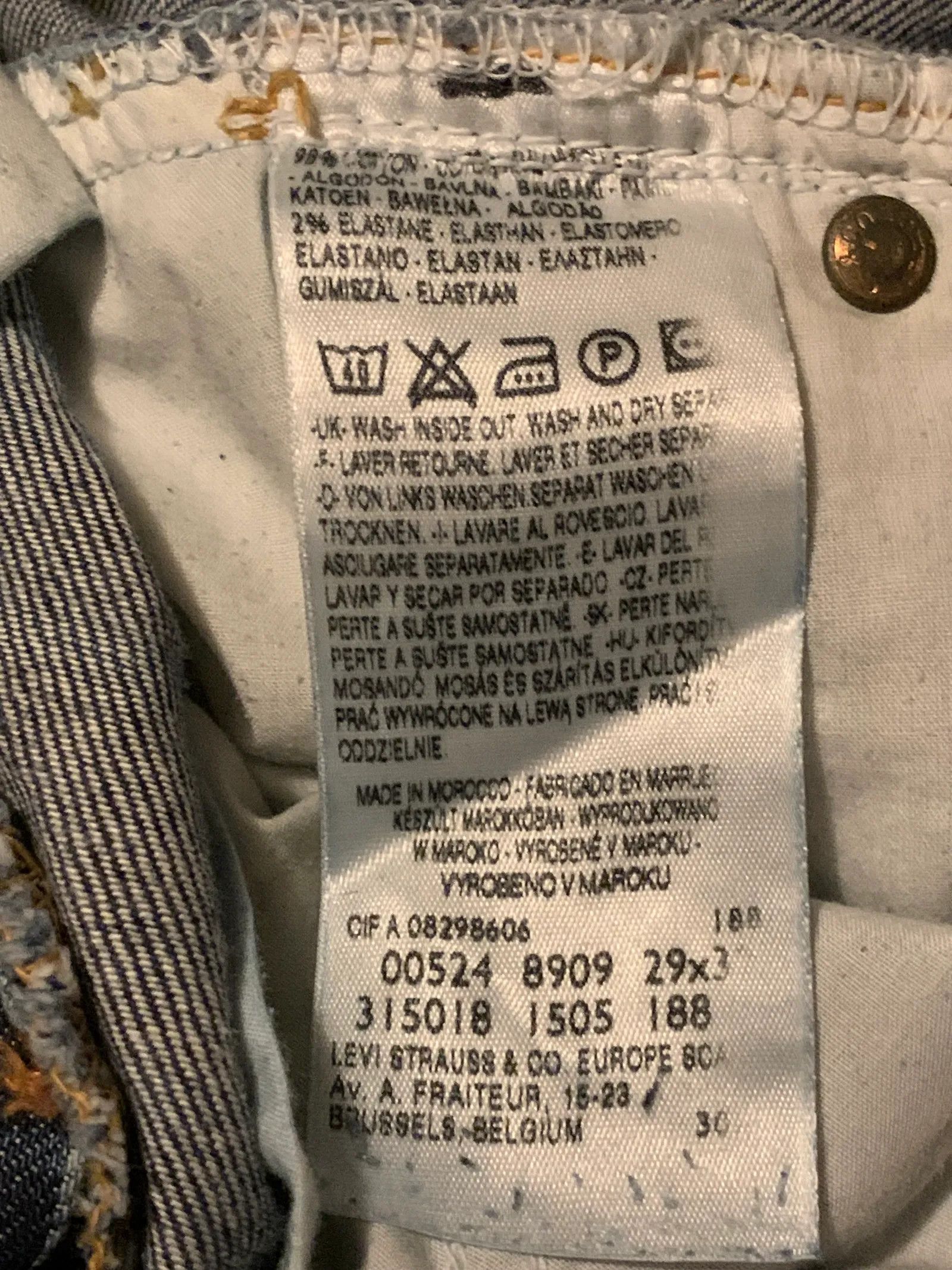 Levi's Levi's Jeans Size 29" - 4 Thumbnail