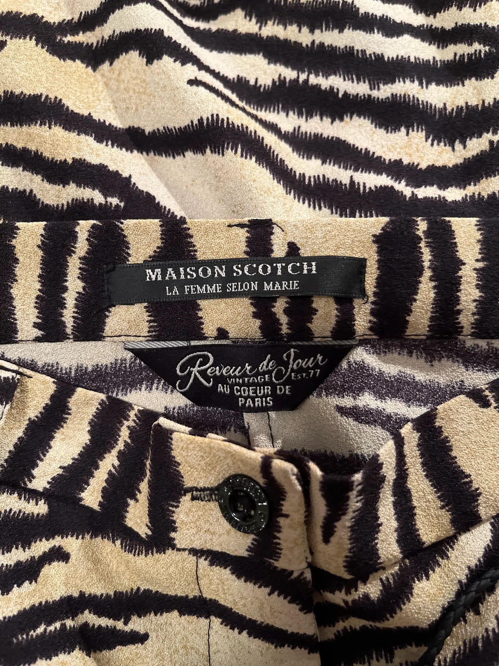 Maison Scotch Maison Scotch Pants Size 34" / US 12 / IT 48 - 2 Thumbnail