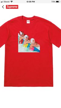 Supreme Swimmers Tee | Grailed