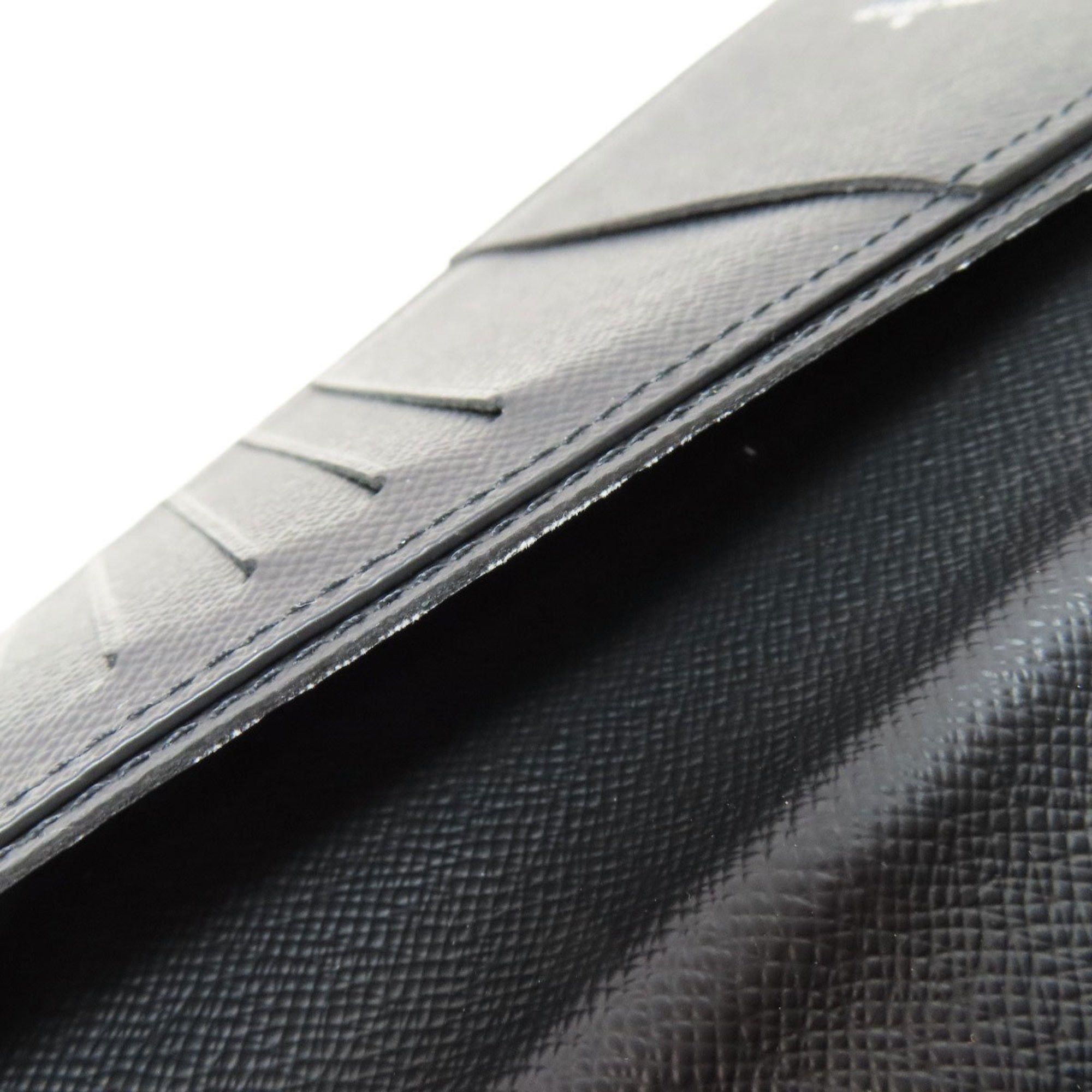 Louis Vuitton Louis Vuitton N62665 Portefeuille Brazza Long Wallet Damier Canvas Men's LOUIS VUITTON Size ONE SIZE - 8 Thumbnail