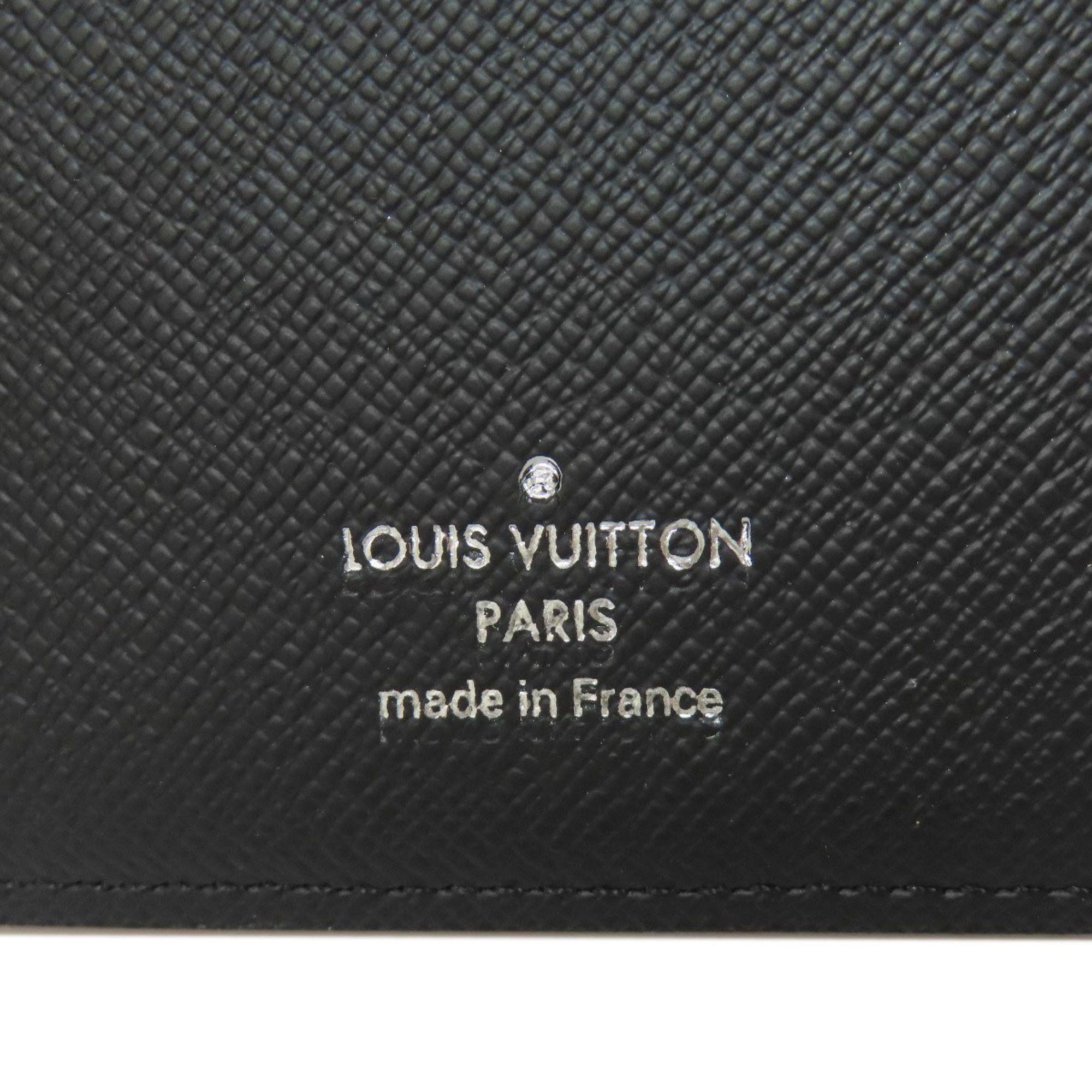 Louis Vuitton Louis Vuitton N62665 Portefeuille Brazza Long Wallet Damier Canvas Men's LOUIS VUITTON Size ONE SIZE - 6 Thumbnail