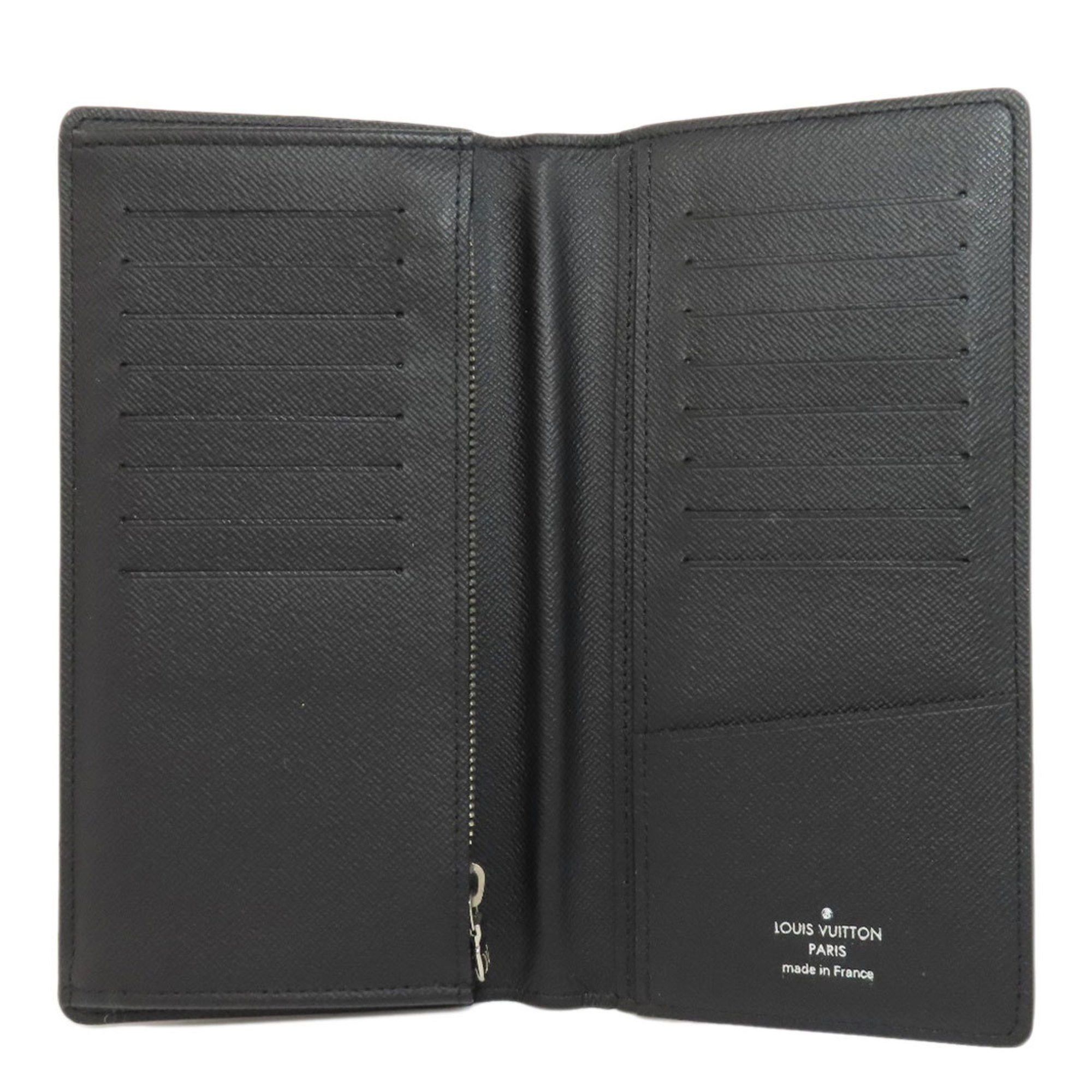 Louis Vuitton Louis Vuitton N62665 Portefeuille Brazza Long Wallet Damier Canvas Men's LOUIS VUITTON Size ONE SIZE - 4 Thumbnail