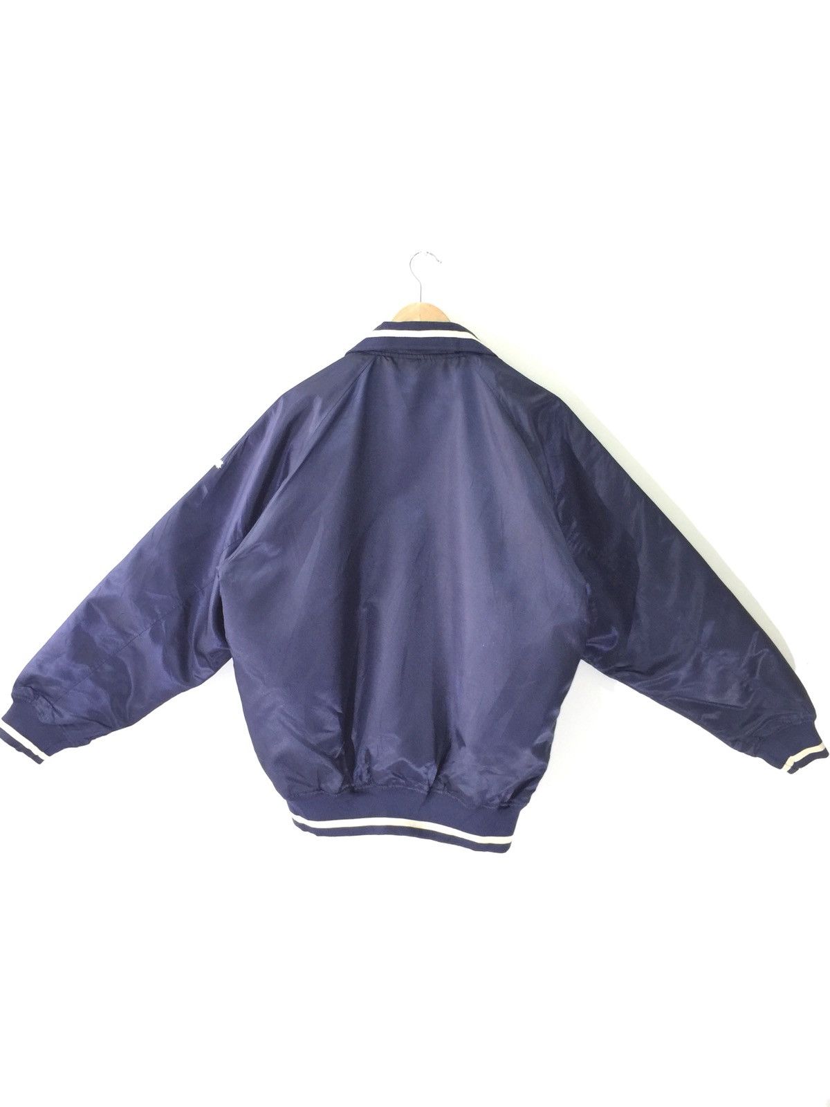 Japanese Brand Vintage Sharks Baseball Team Jacket Size US L / EU 52-54 / 3 - 7 Thumbnail