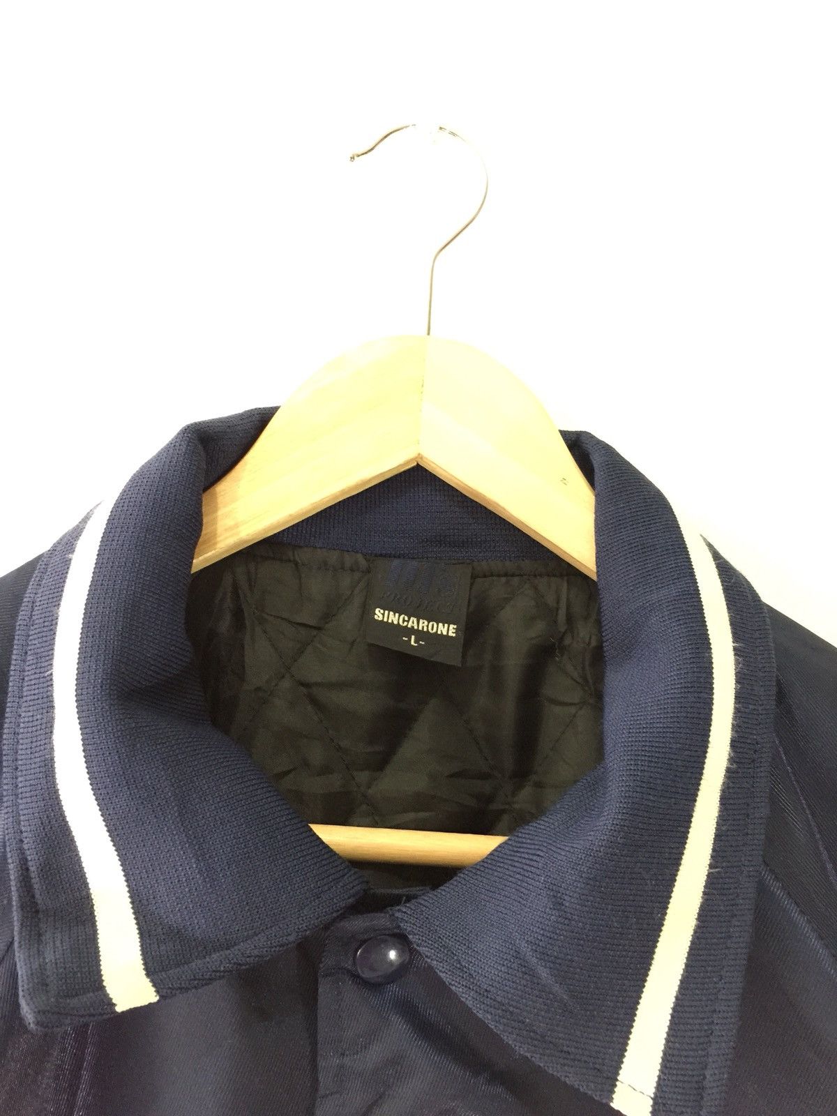 Japanese Brand Vintage Sharks Baseball Team Jacket Size US L / EU 52-54 / 3 - 4 Thumbnail