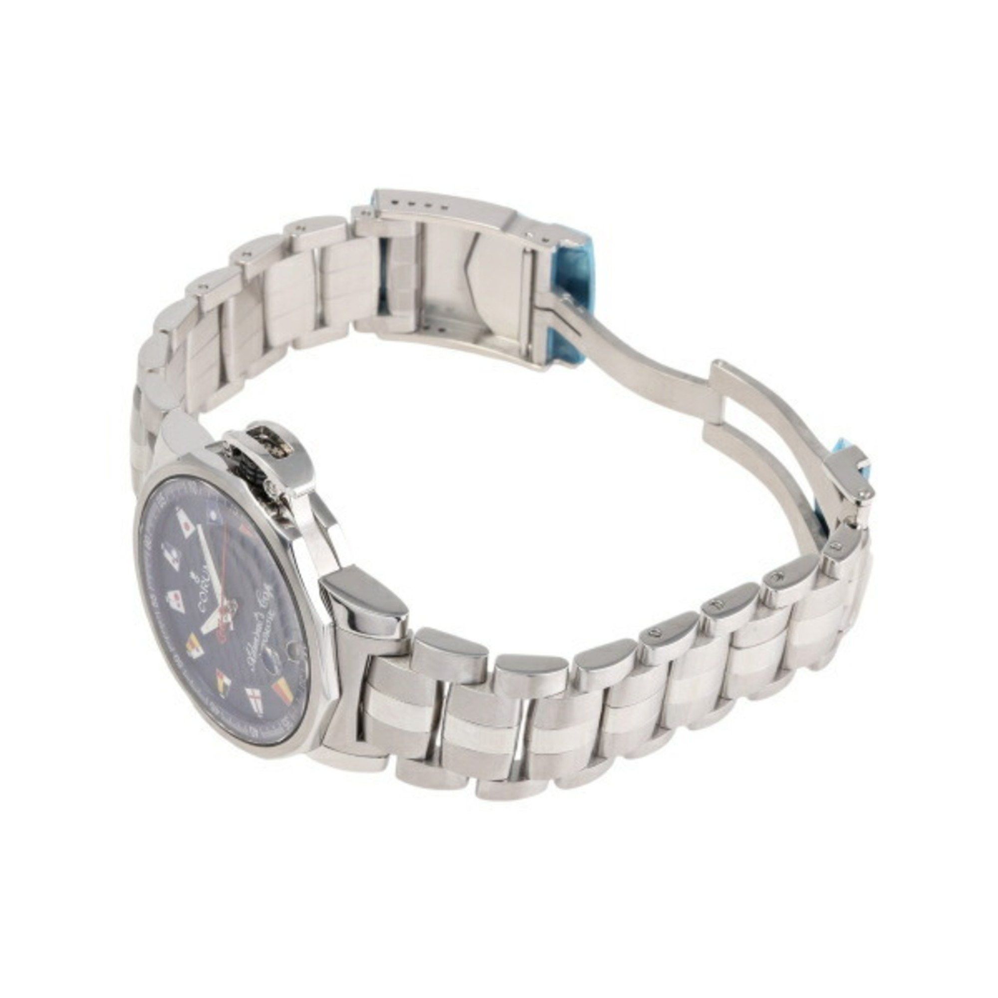 Corum Corum Admiral Cup Trophy 41 082.833.20 Blue Dial Men's Watch __ Size ONE SIZE - 3 Thumbnail