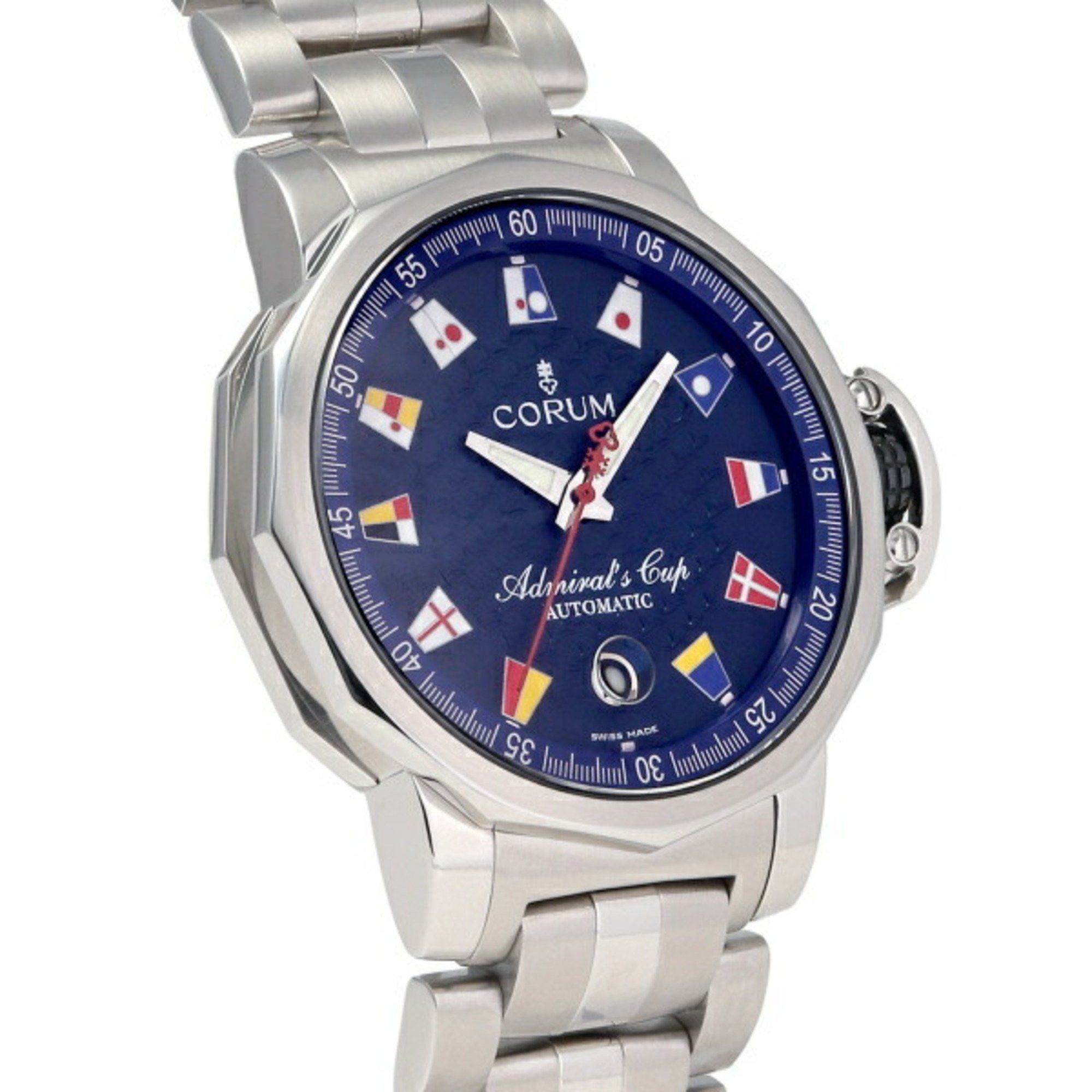 Corum Corum Admiral Cup Trophy 41 082.833.20 Blue Dial Men's Watch __ Size ONE SIZE - 2 Thumbnail