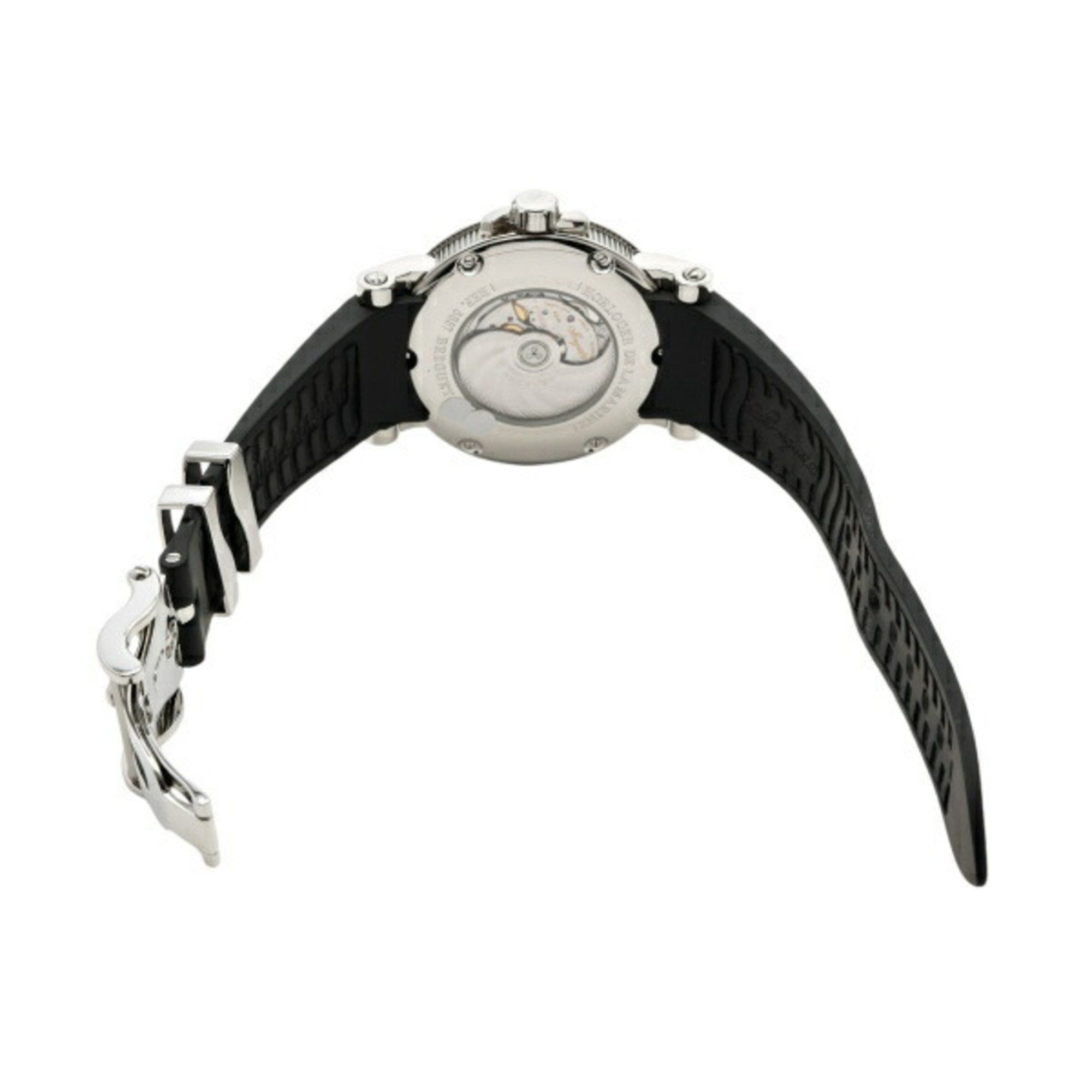 Other Breguet Marine GMT 5857ST/12/5ZU Silver Dial Men's Watch __ Size ONE SIZE - 4 Thumbnail