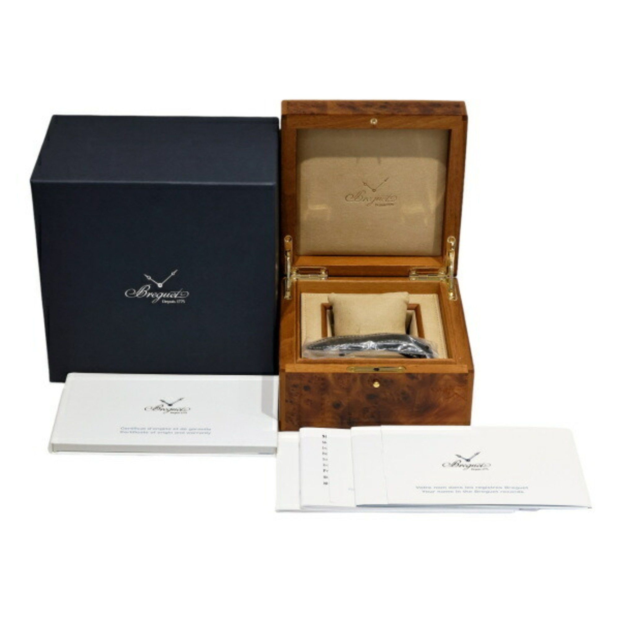 Other Breguet Marine GMT 5857ST/12/5ZU Silver Dial Men's Watch __ Size ONE SIZE - 6 Thumbnail