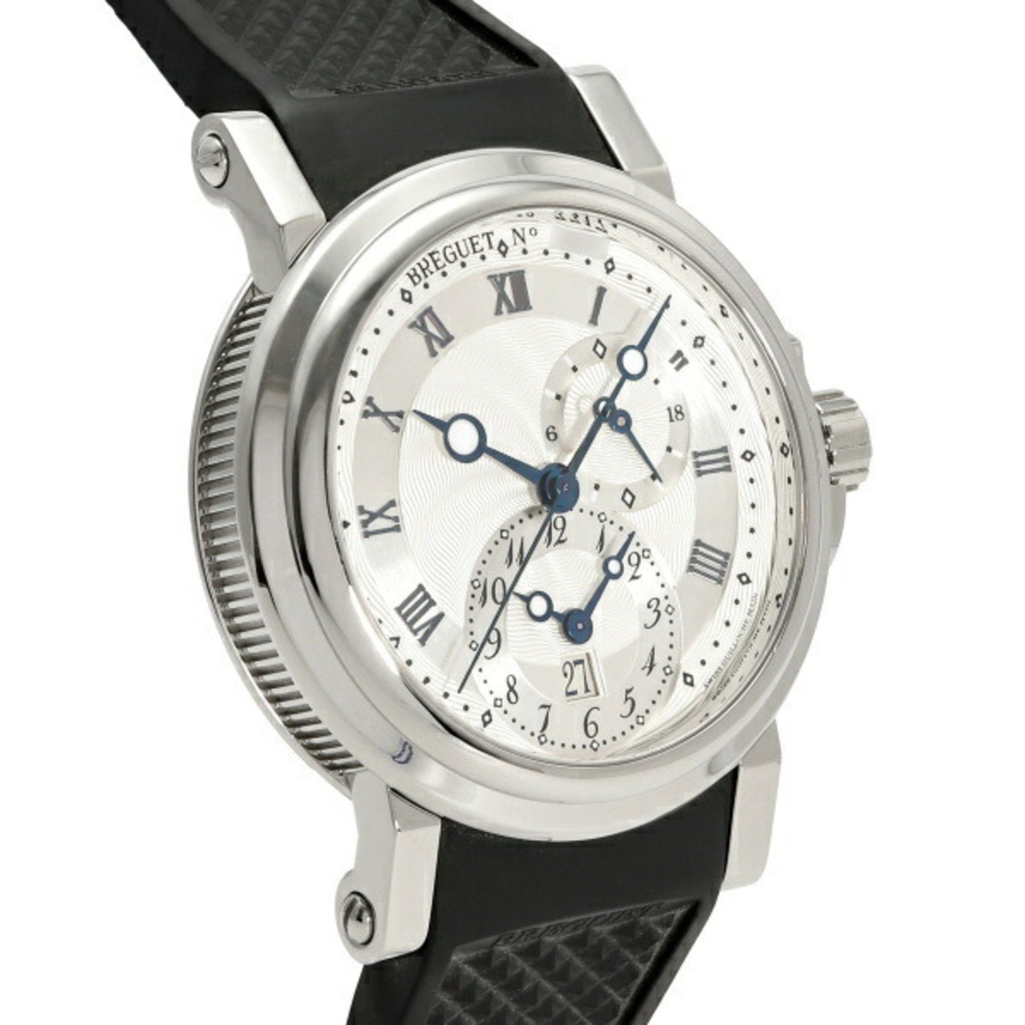 Other Breguet Marine GMT 5857ST/12/5ZU Silver Dial Men's Watch __ Size ONE SIZE - 2 Thumbnail