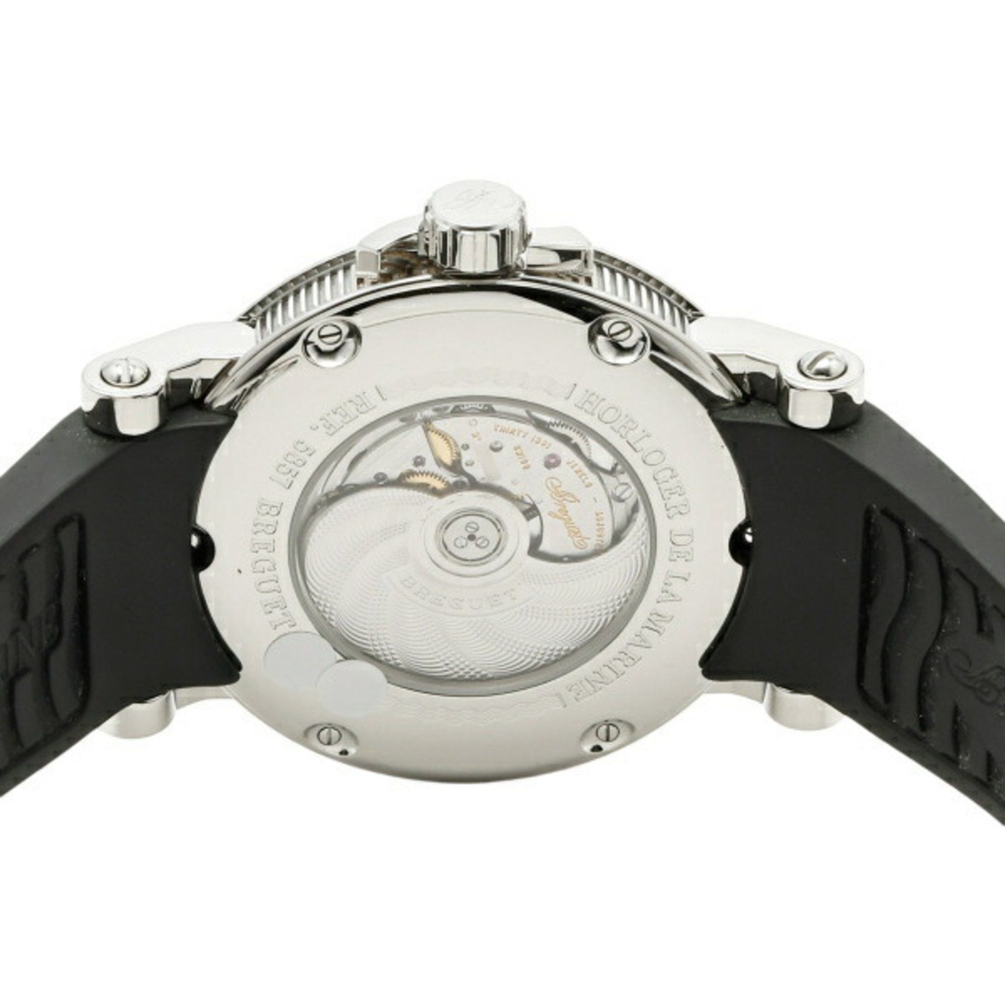 Other Breguet Marine GMT 5857ST/12/5ZU Silver Dial Men's Watch __ Size ONE SIZE - 5 Thumbnail
