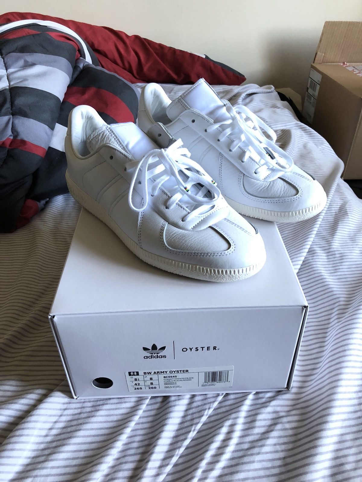 Adidas consortium x hot sale oyster bw army