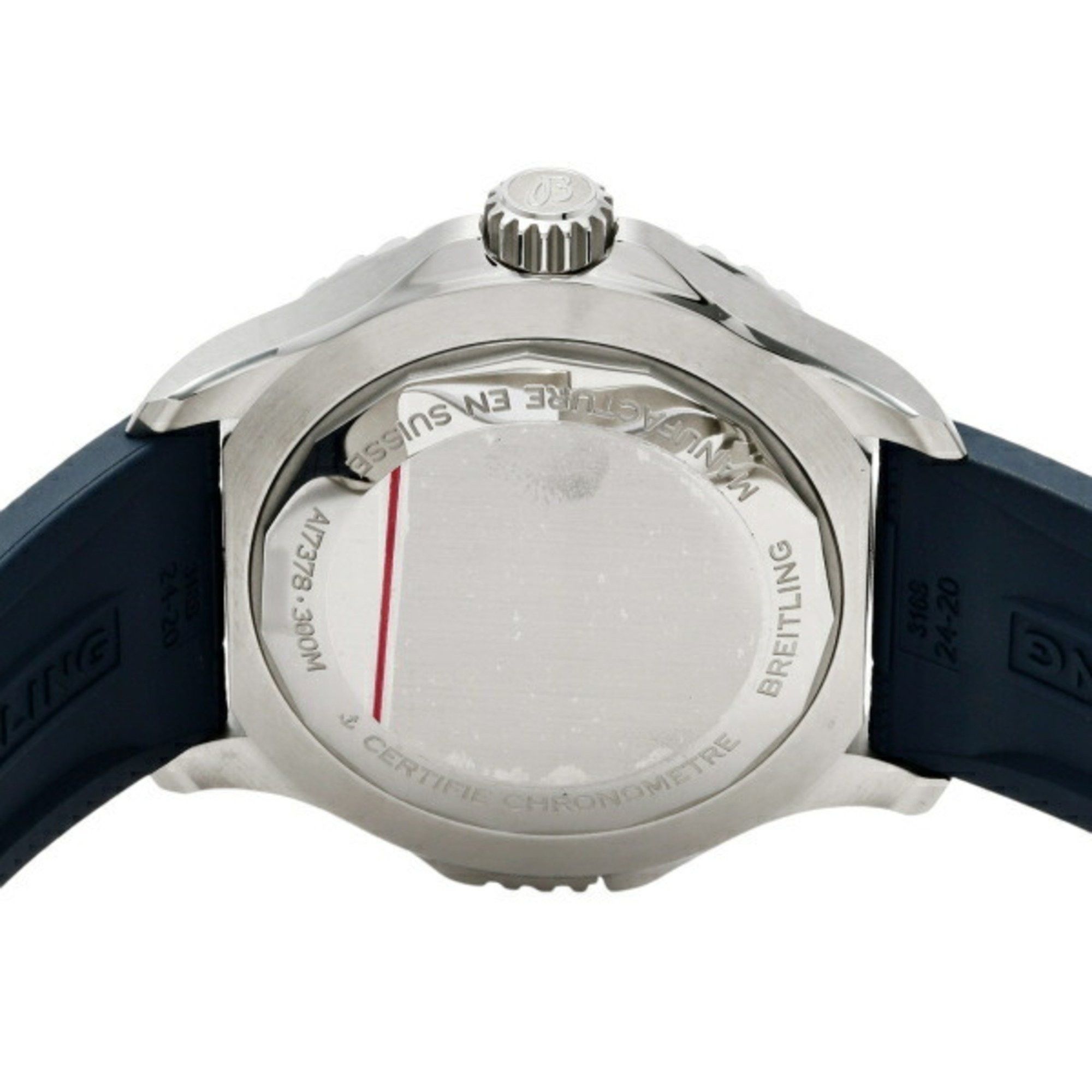 Breitling BREITLING Superocean Automatic 46 A17378E71C1S1 Blue/White Dial Men's Watch __ Size ONE SIZE - 5 Thumbnail