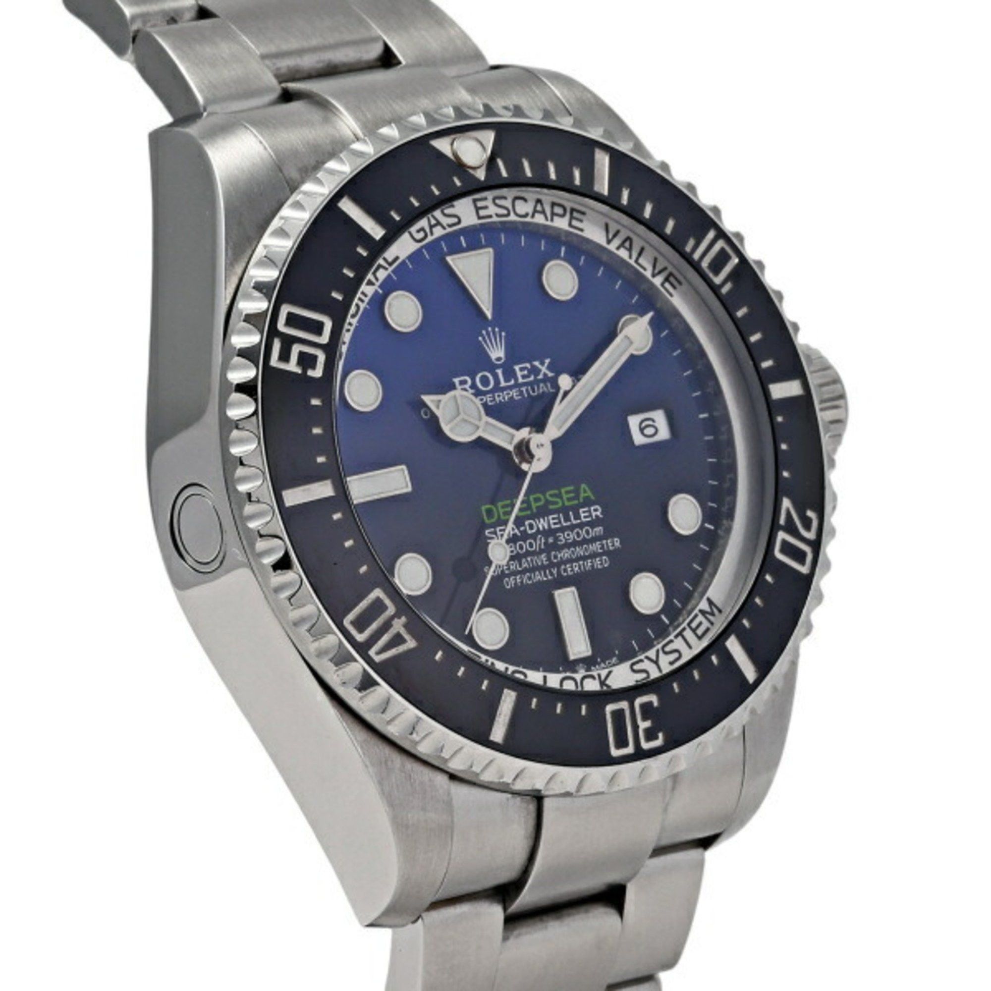Rolex Rolex Sea-Dweller 126660 D Blue Dial Men's Watch __ Size ONE SIZE - 2 Thumbnail