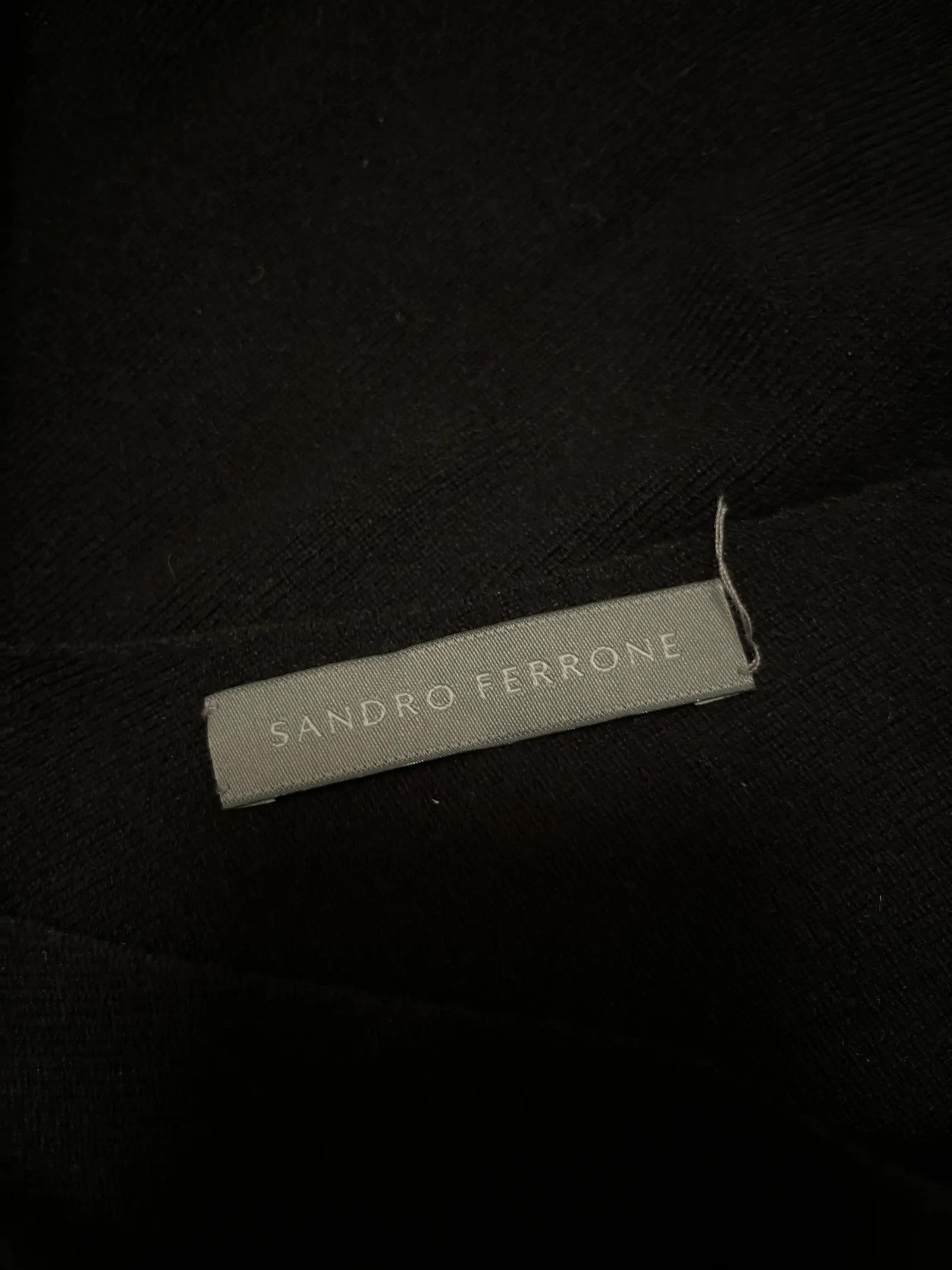 Sandro Sandro Ferrone Dress Size S / US 4 / IT 40 - 2 Thumbnail