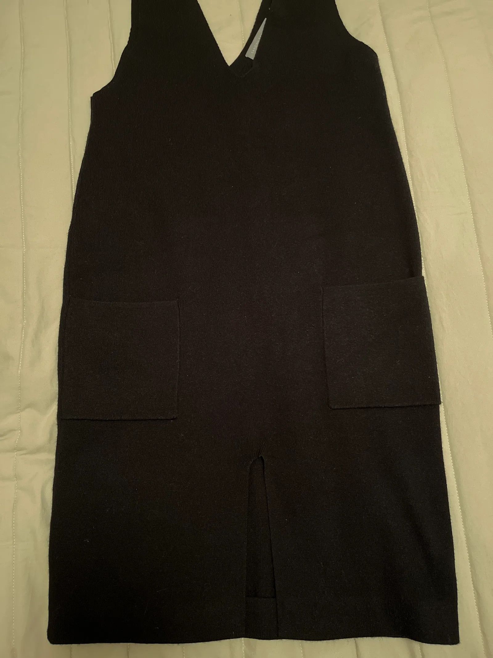 Sandro Sandro Ferrone Dress Size S / US 4 / IT 40 - 3 Thumbnail