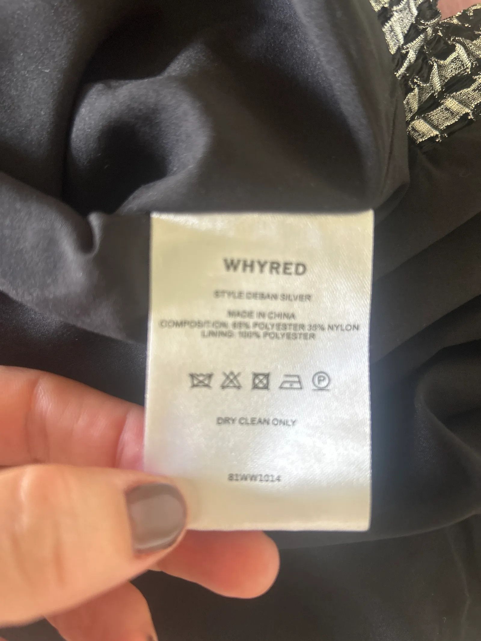 Whyred Whyred Deban silver Skirt Size 26" / US 2 / IT 38 - 3 Thumbnail