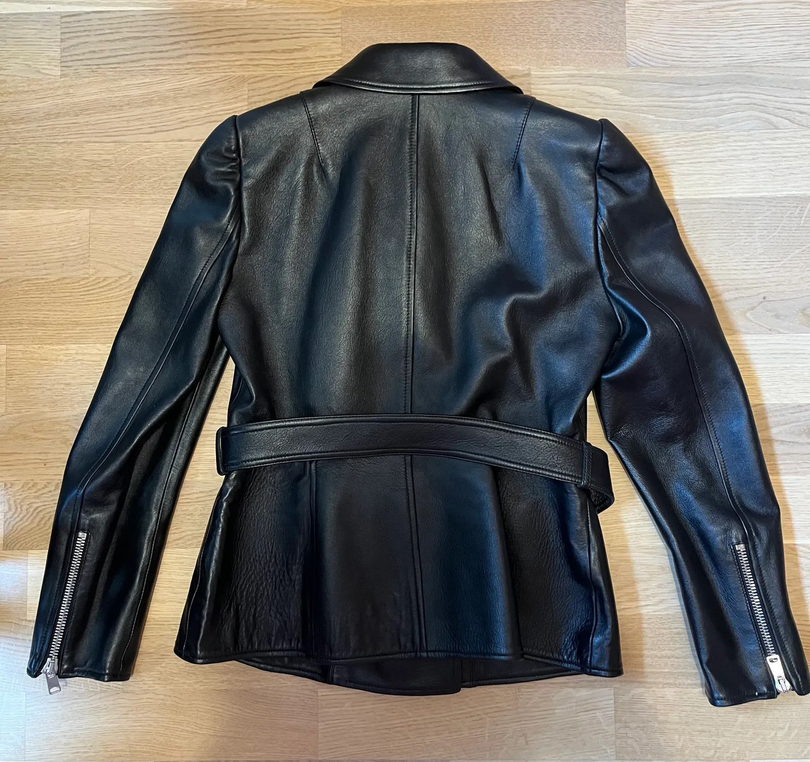 Alexander McQueen Alexander McQueen Leather Jacket Size L / US 10 / IT 46 - 4 Thumbnail