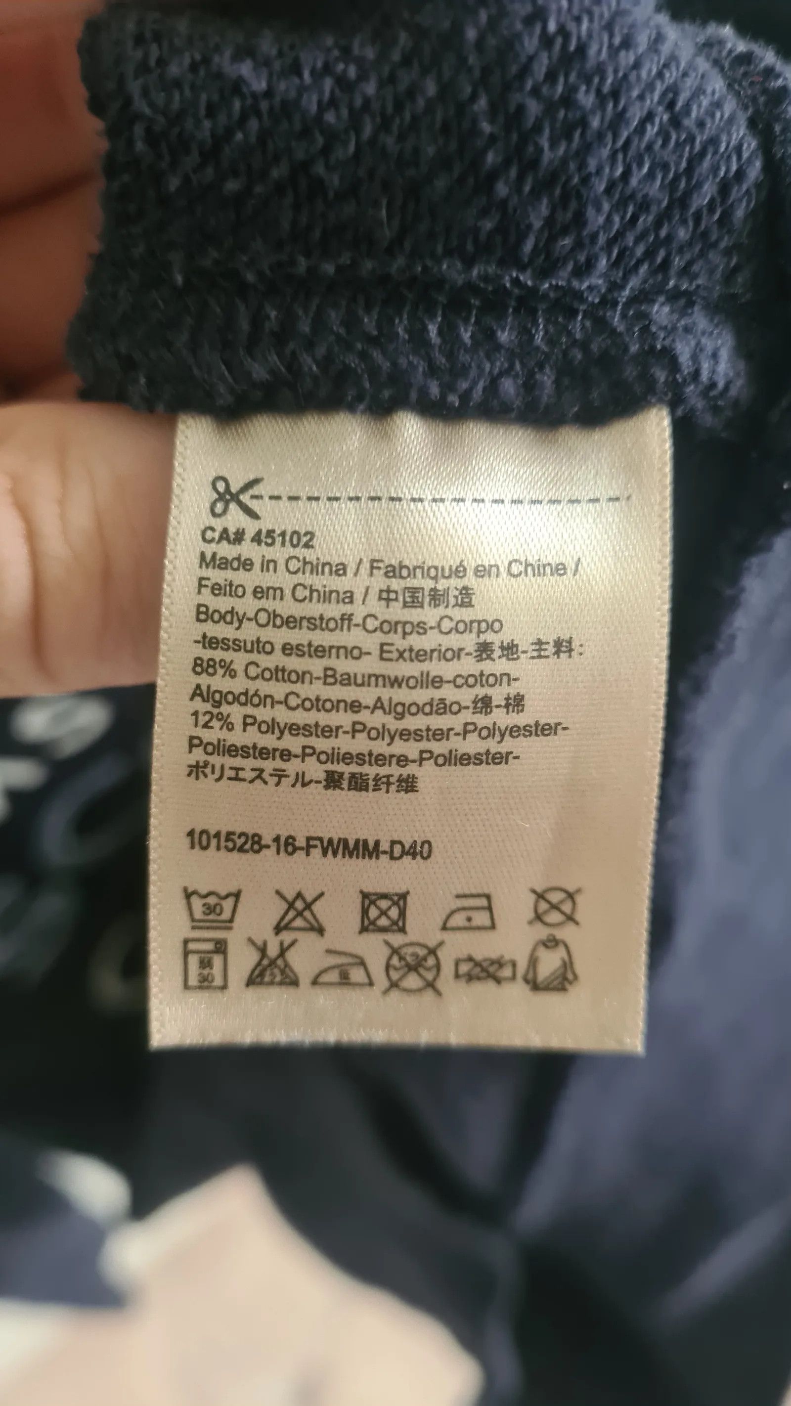 Scotch & Soda Scotch & Soda Sweatshirt Size US S / EU 44-46 / 1 - 3 Thumbnail