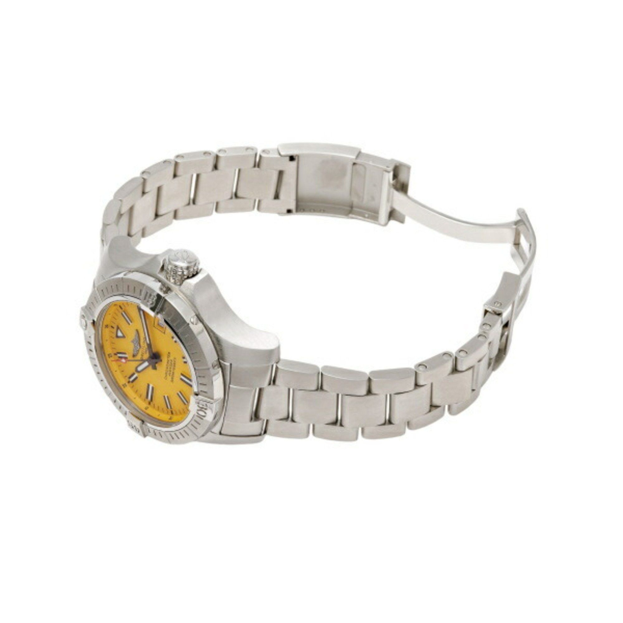 Breitling BREITLING Avenger Automatic 45 Seawolf A17319101I1A1 Yellow Dial Men's Watch __ Size ONE SIZE - 3 Thumbnail