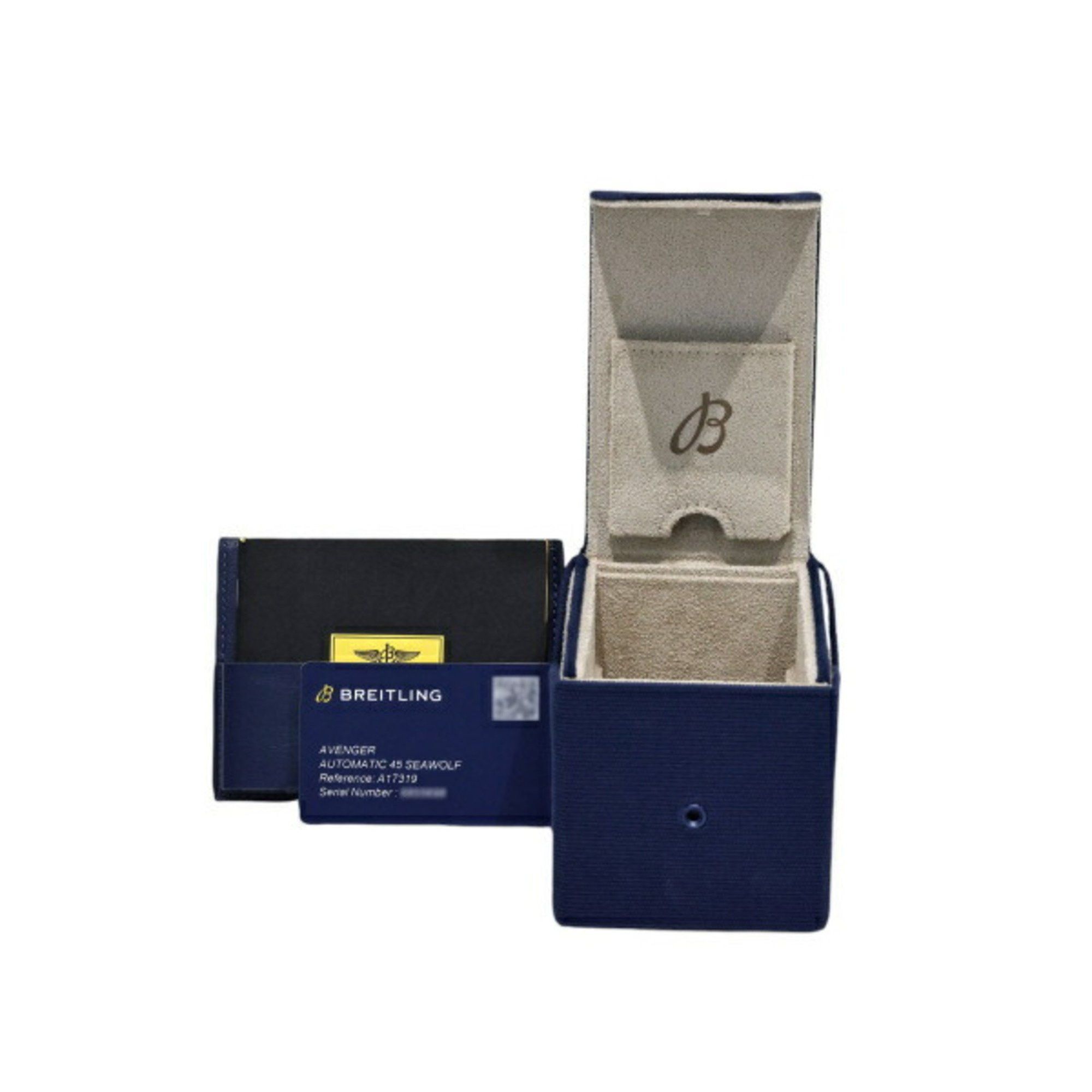 Breitling BREITLING Avenger Automatic 45 Seawolf A17319101I1A1 Yellow Dial Men's Watch __ Size ONE SIZE - 6 Thumbnail