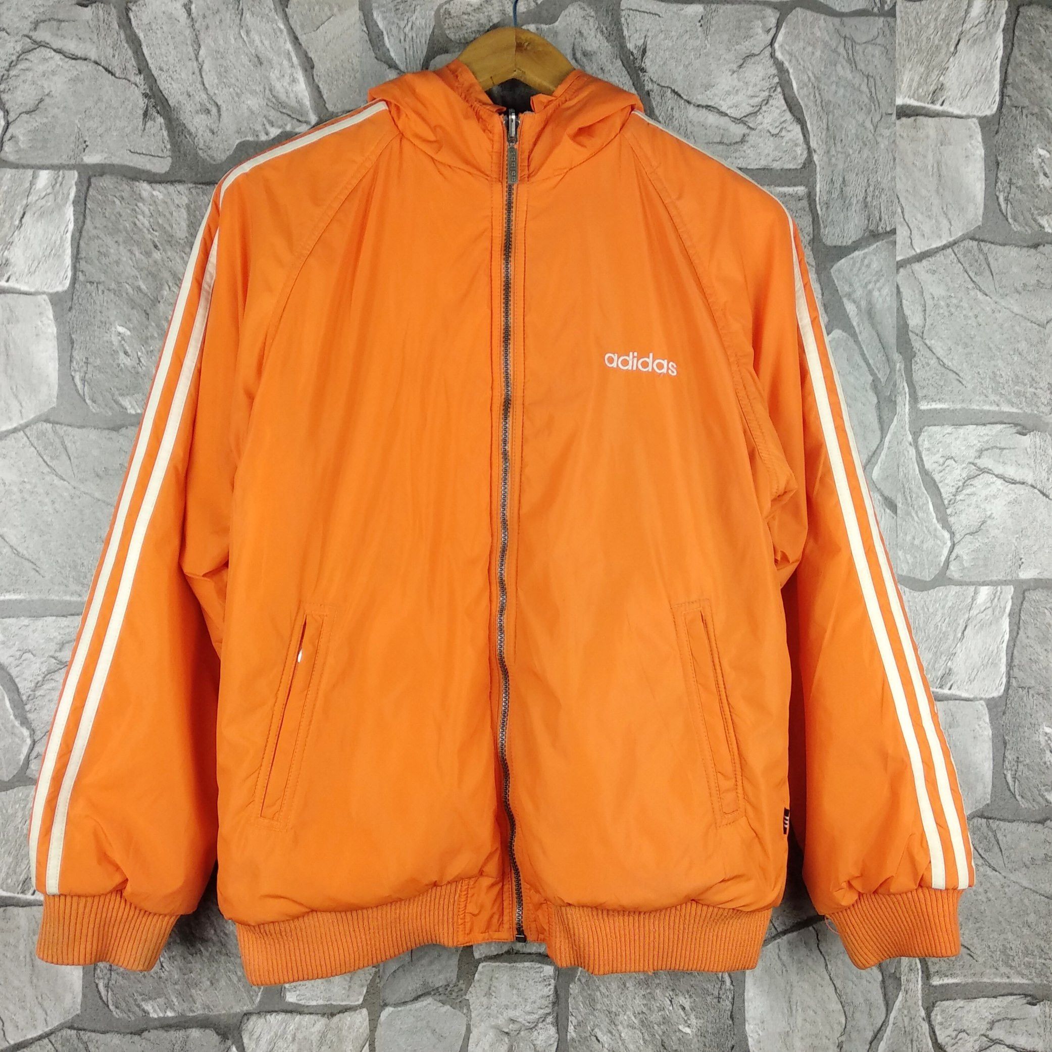 Adidas ADIDAS Trefoil Jacket Vintage 90s Adidas Streetwear Hoodie