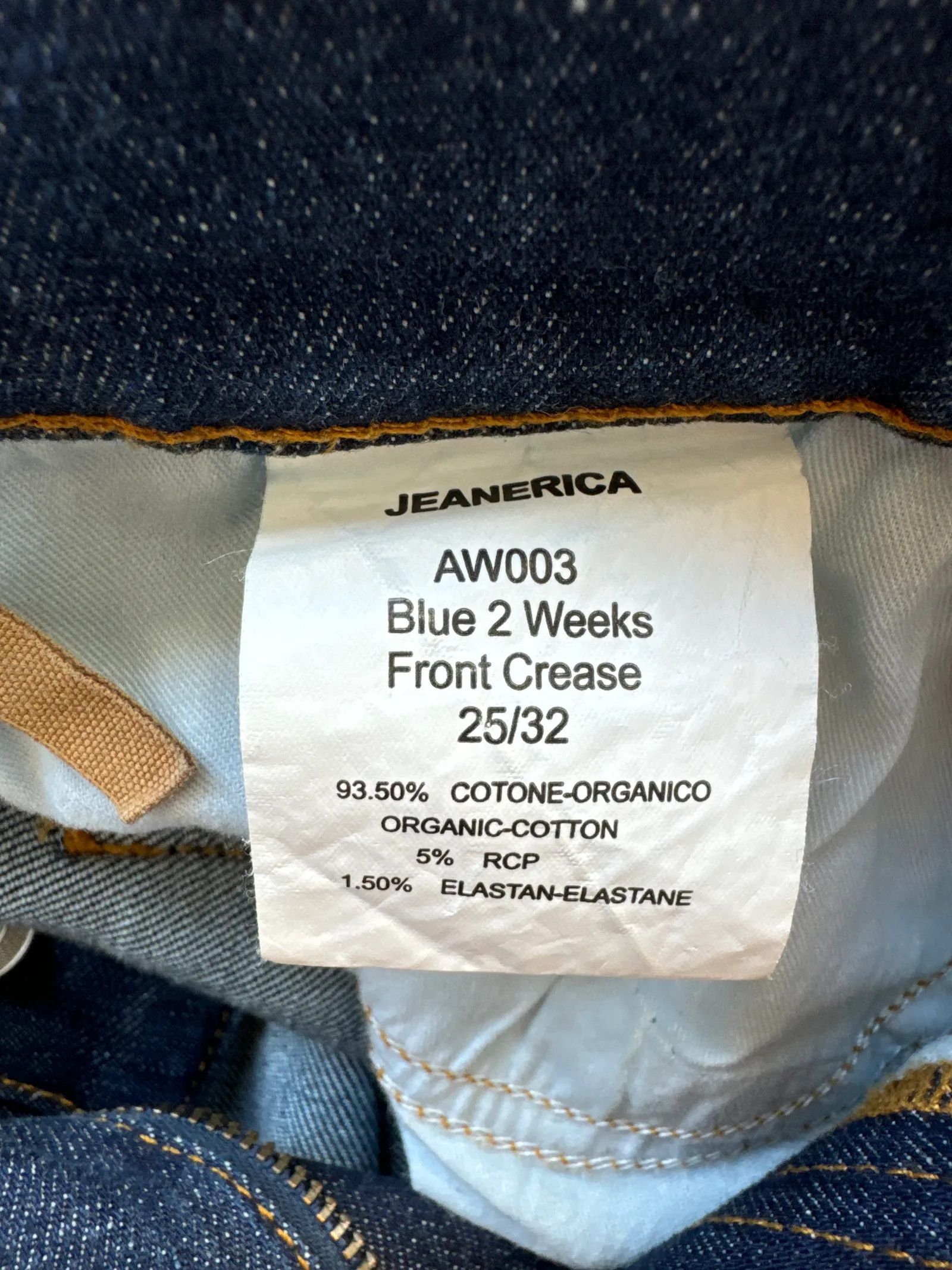 JEANERICA JEANERICA Jeans Size 25" / US 0 / IT 36 - 3 Thumbnail