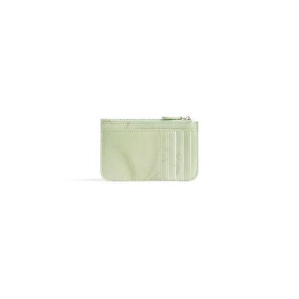 Balenciaga Balenciaga Cash Large Long Coin and Card Holder Lillies Print Size ONE SIZE - 2 Thumbnail