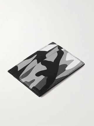 Balenciaga Balenciaga Cash Card Holder Camo Print Size ONE SIZE - 3 Thumbnail