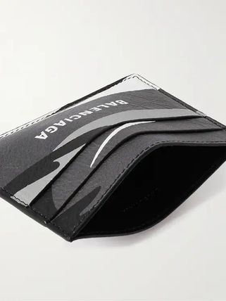 Balenciaga Balenciaga Cash Card Holder Camo Print Size ONE SIZE - 2 Thumbnail