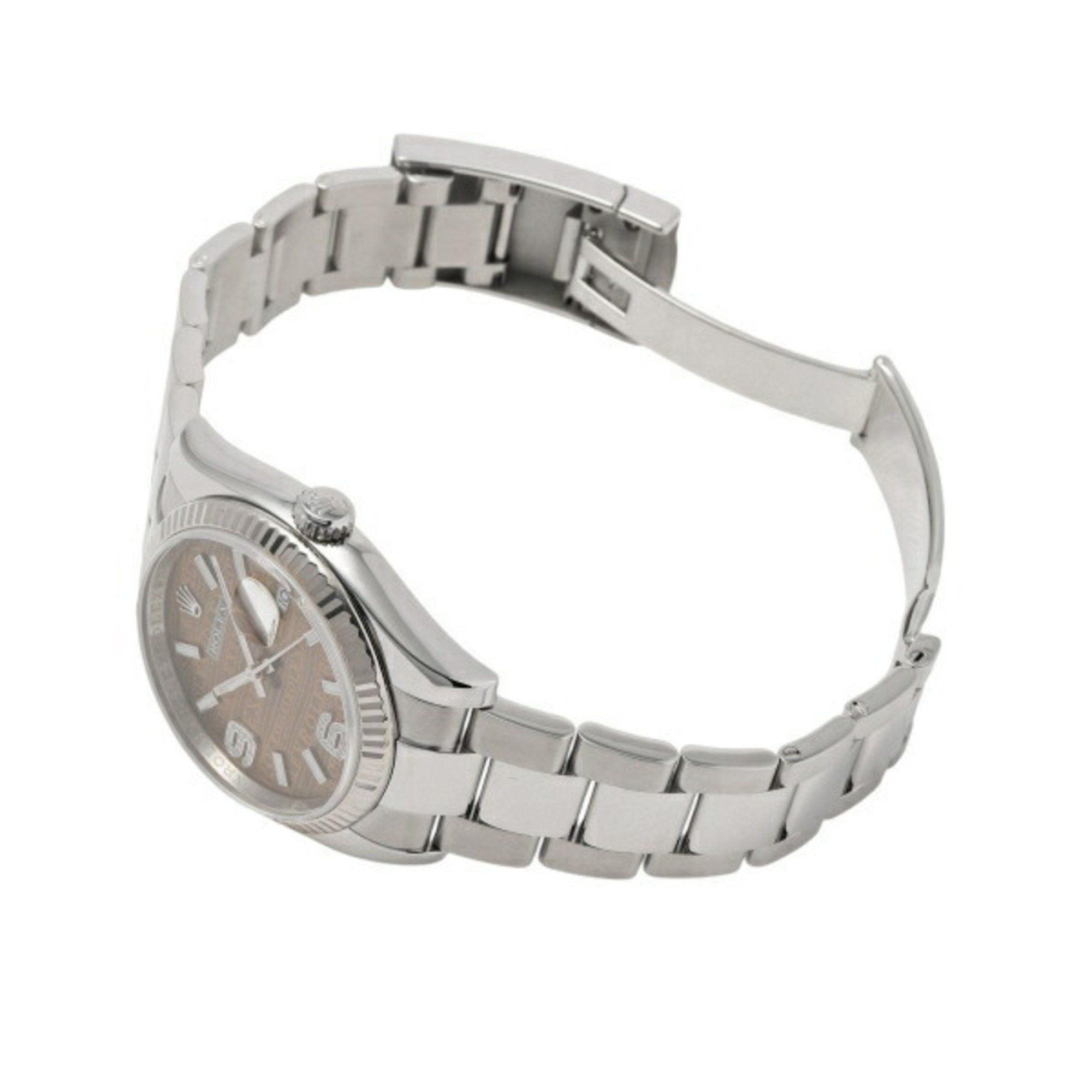Rolex Rolex Datejust 36 116234 Brown Dial Men's Watch __ Size ONE SIZE - 3 Thumbnail