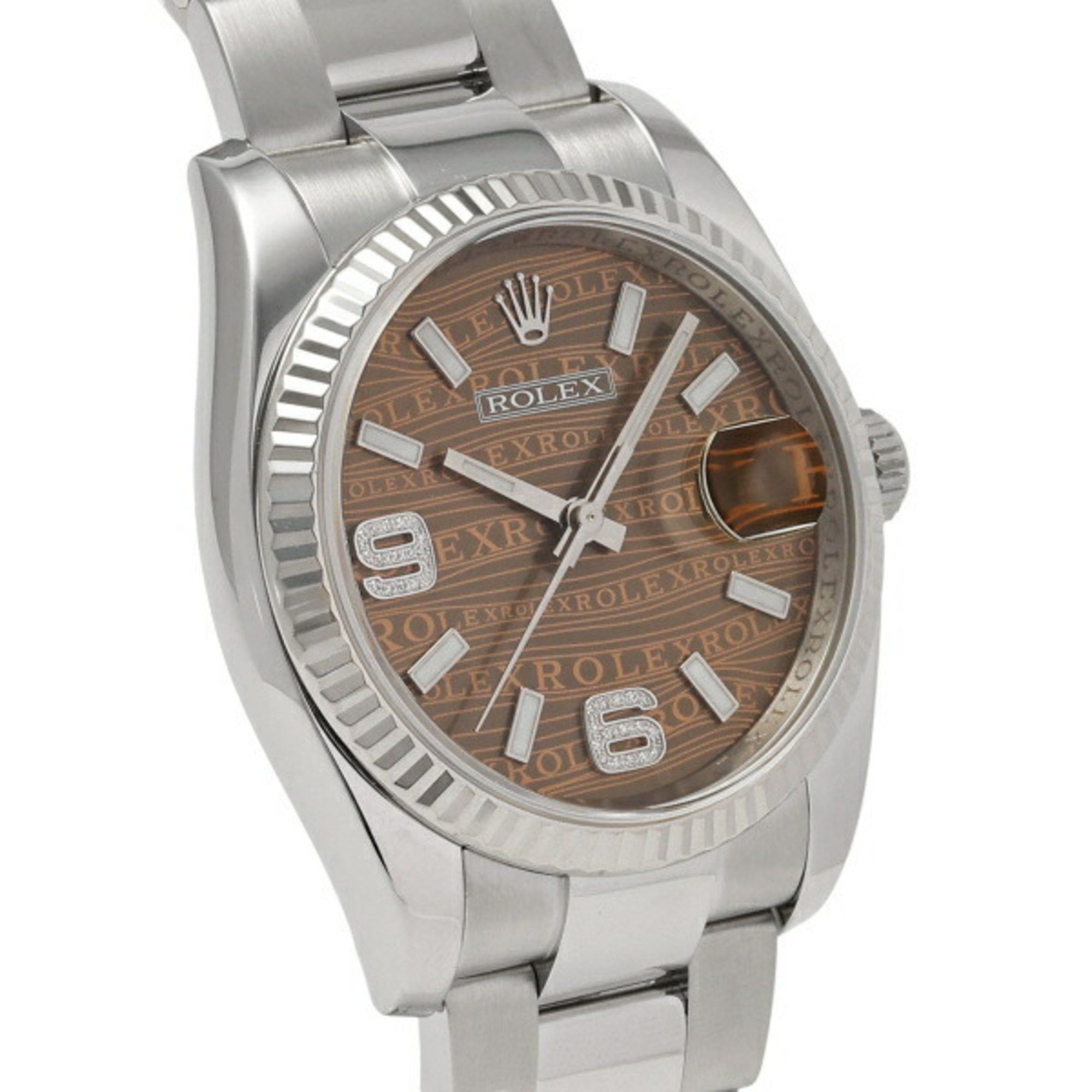 Rolex Rolex Datejust 36 116234 Brown Dial Men's Watch __ Size ONE SIZE - 2 Thumbnail