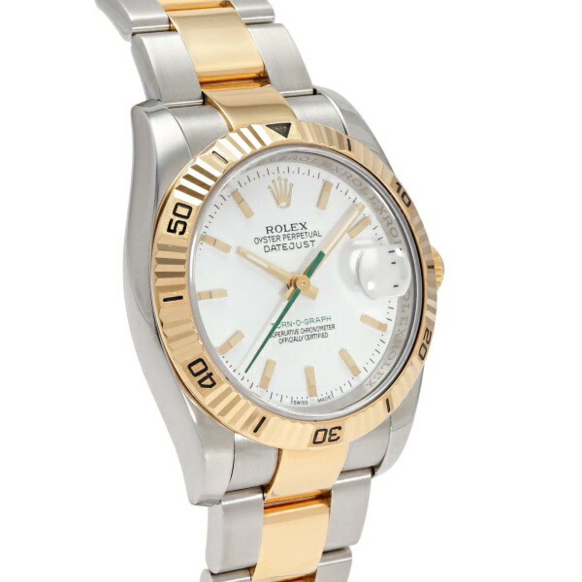 Rolex Rolex Datejust 36 Days Limited Edition 116233 White/Bar Dial Men's Watch __ Size ONE SIZE - 2 Thumbnail