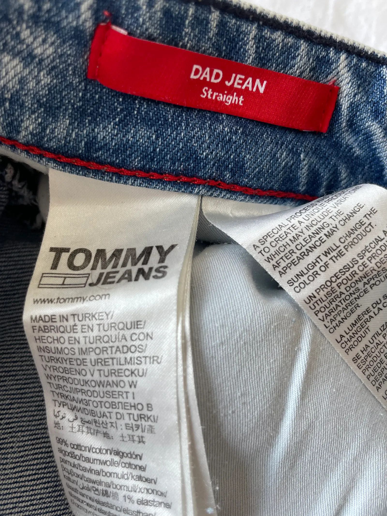 Tommy Jeans Tommy Jeans Jeans Size US 31 - 3 Thumbnail