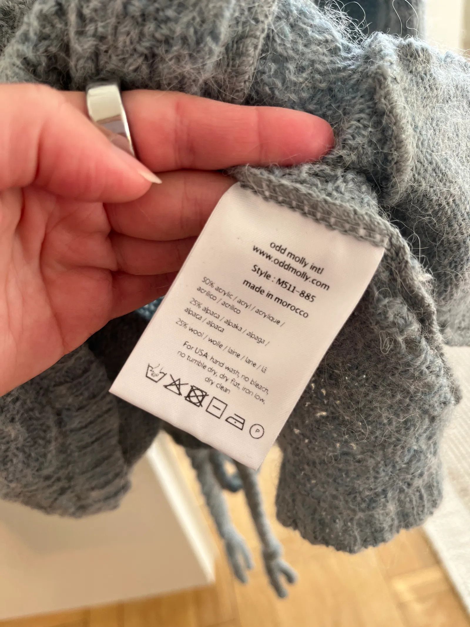 Odd Molly Odd Molly Cardigan Size S / US 4 / IT 40 - 3 Thumbnail
