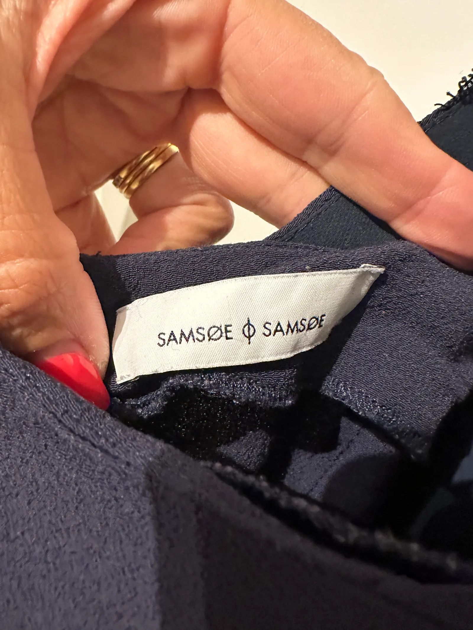 Samsoe Samsoe Samsøe Samsøe Willow jumpsuit Jumpsuit Size 28" / US 6 / IT 42 - 2 Thumbnail