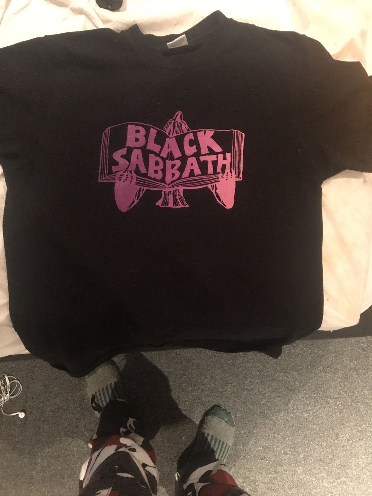 Sabbath Collection Supreme Black Sabbath T Shirt Supreme Black