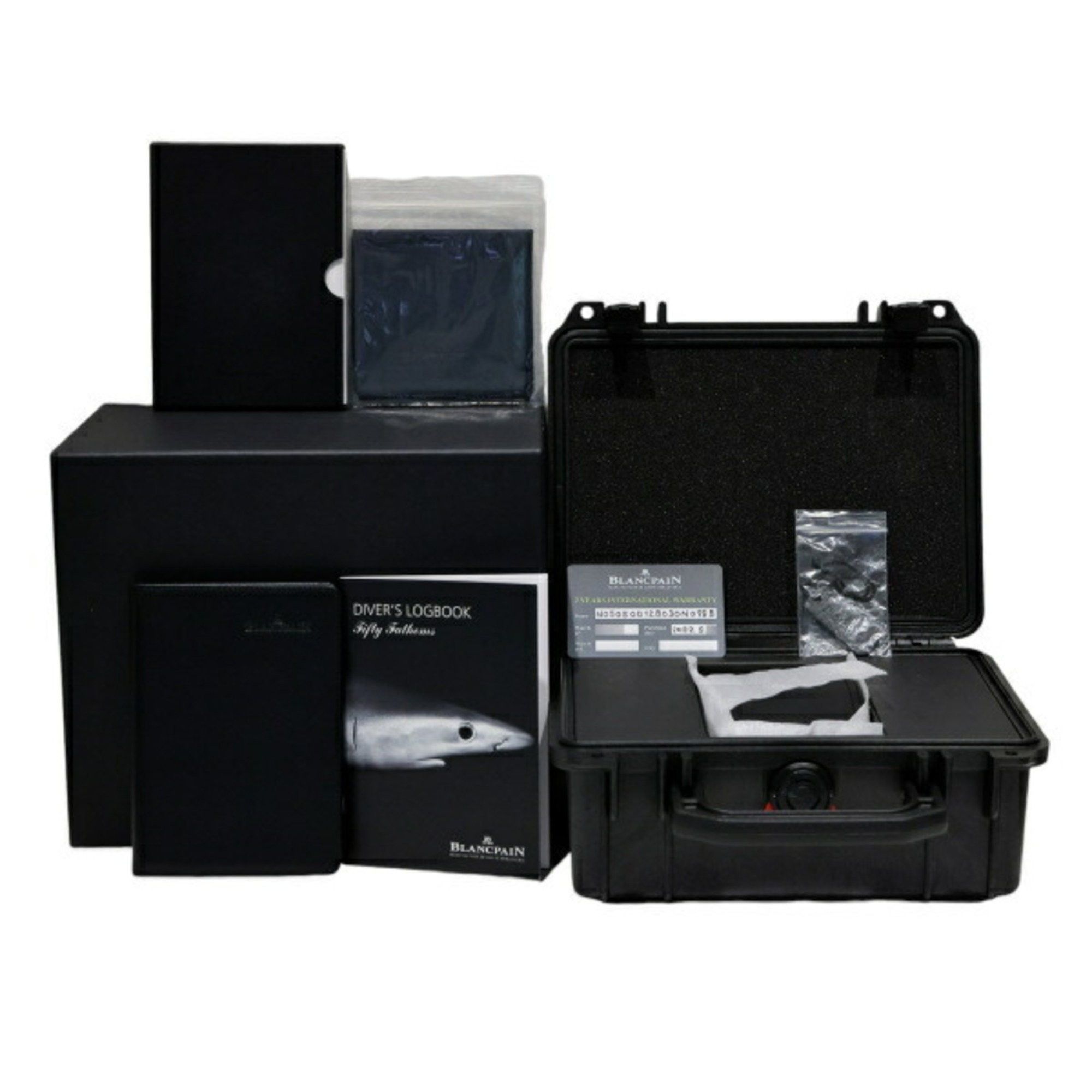 Other Blancpain Fifty Fathoms Large Date 5050-12B30-98B Black Dial Men's Watch __ Size ONE SIZE - 7 Thumbnail