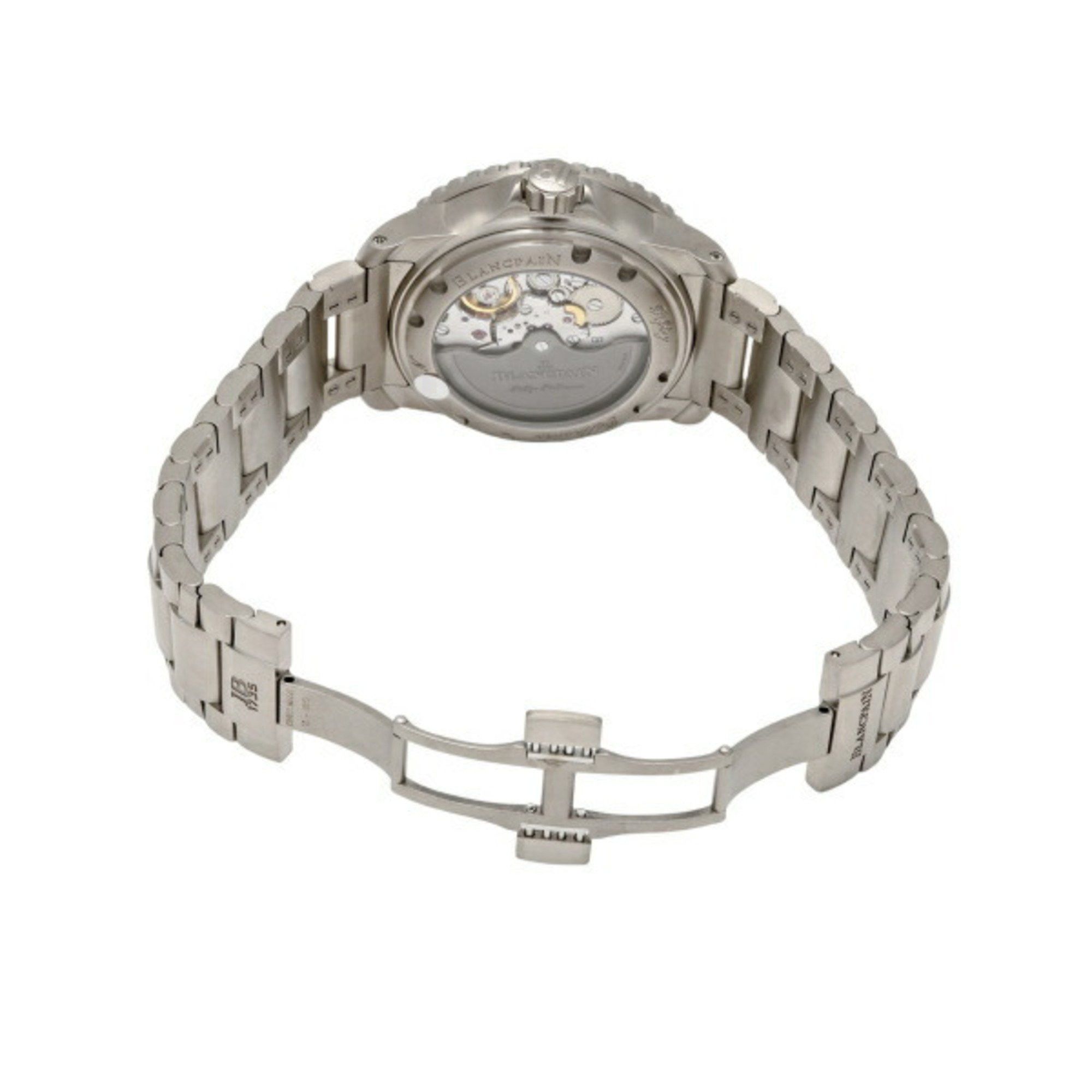 Other Blancpain Fifty Fathoms Large Date 5050-12B30-98B Black Dial Men's Watch __ Size ONE SIZE - 4 Thumbnail